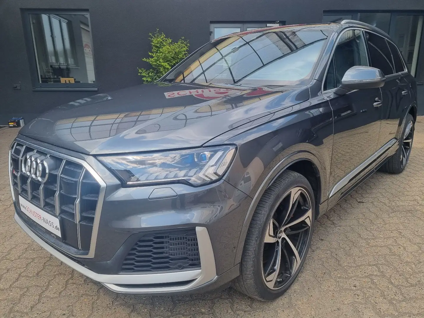 Audi SQ7 4.0 TDI quattro*LED*Virtual*Raute*Pano*Ahk* Grau - 2