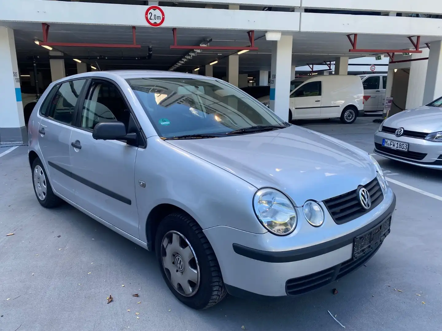 Volkswagen Polo 1.2 Klima Tüv 11.25 Tel.01708044052 Gris - 1