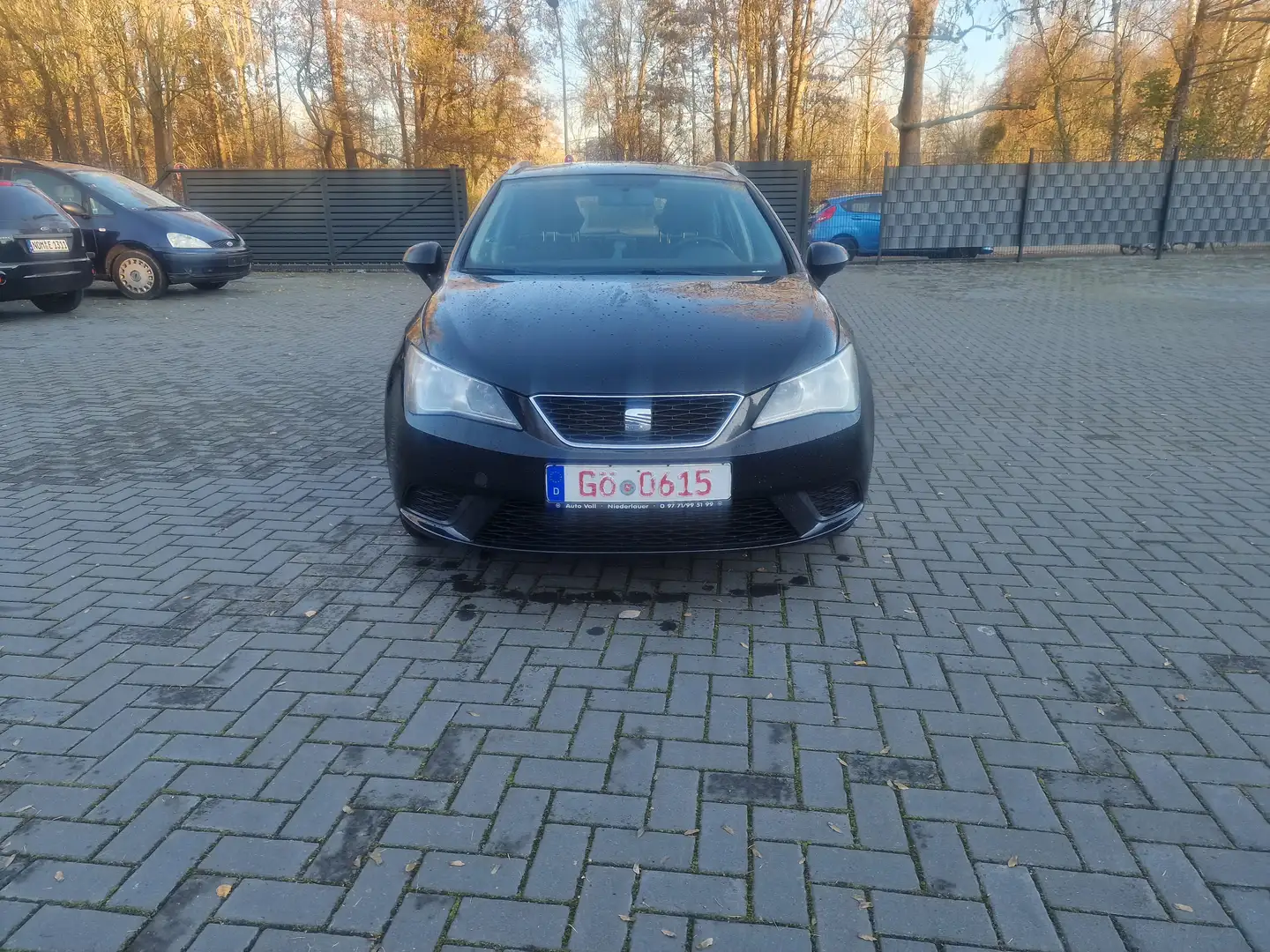 SEAT Ibiza Navi Klima Schwarz - 2