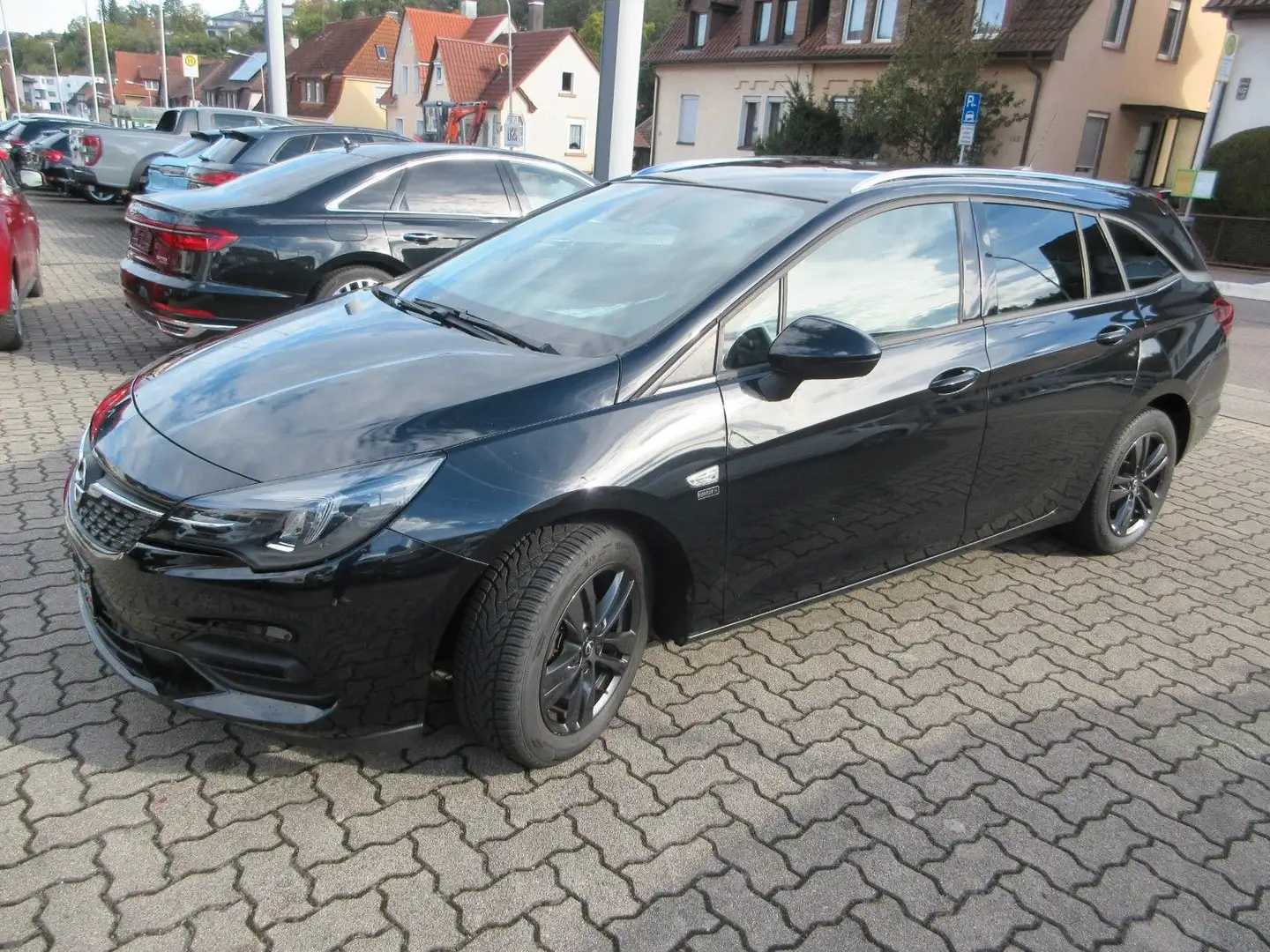 Opel Astra ST 1.2 Direct Inj Turbo 96kW Opel 2020 Schwarz - 1
