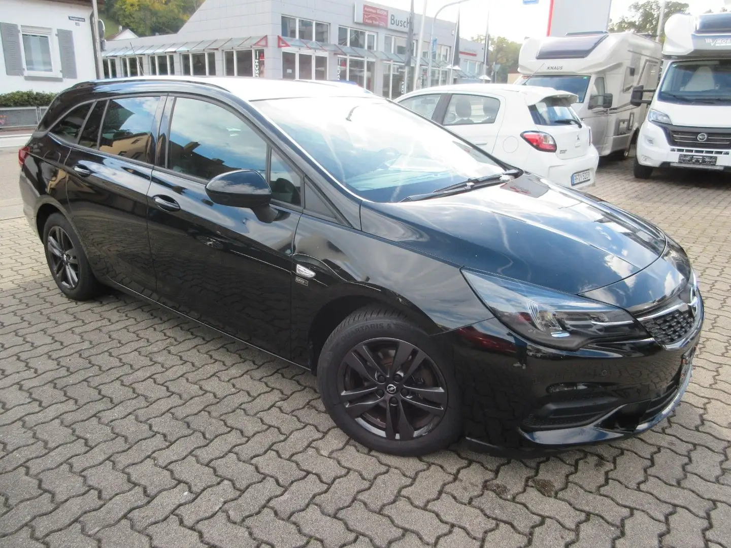 Opel Astra ST 1.2 Direct Inj Turbo 96kW Opel 2020 Schwarz - 2