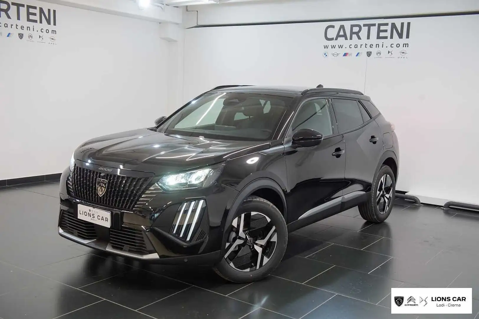 Peugeot 2008 2ª serie PureTech 100 S&S Allure Schwarz - 1