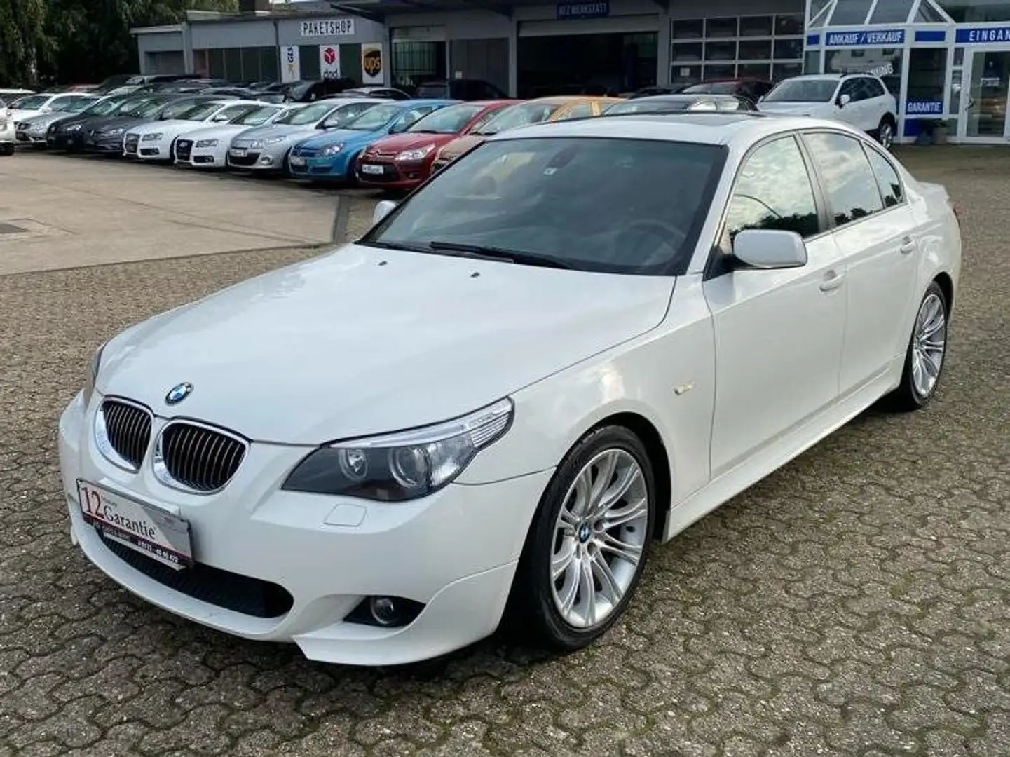 BMW 530 530i Fehér - 1