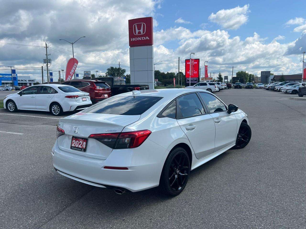 2024 Honda Civic VdpUrlEn — снимка 1