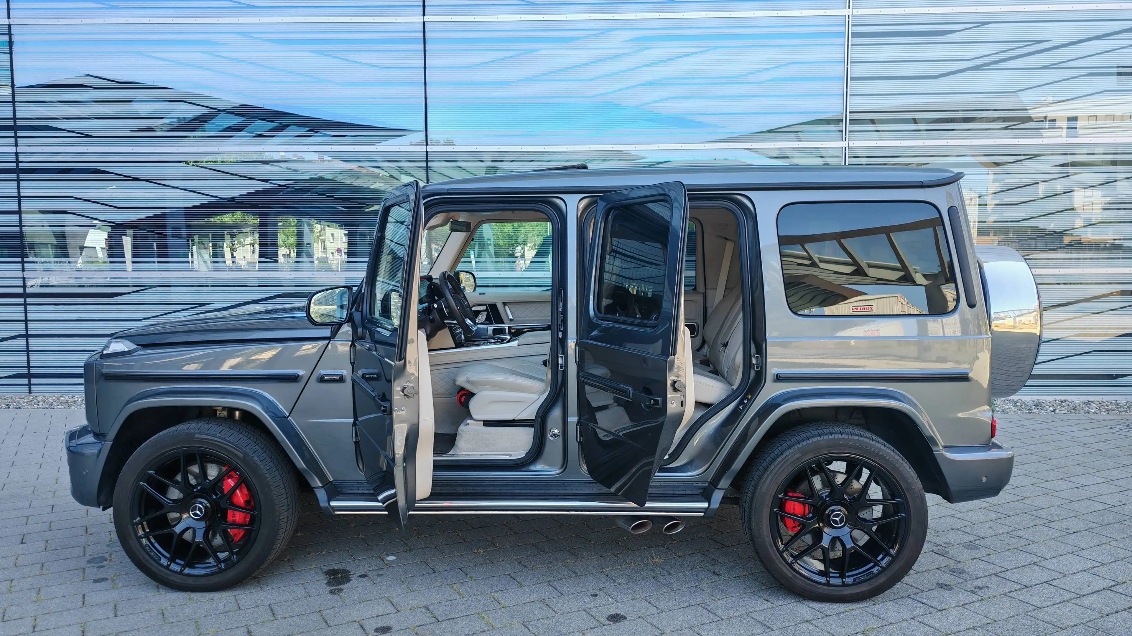 Mercedes-Benz G 63 AMG G AMG G 63 AMG Speedshift 9G-TRONIC
