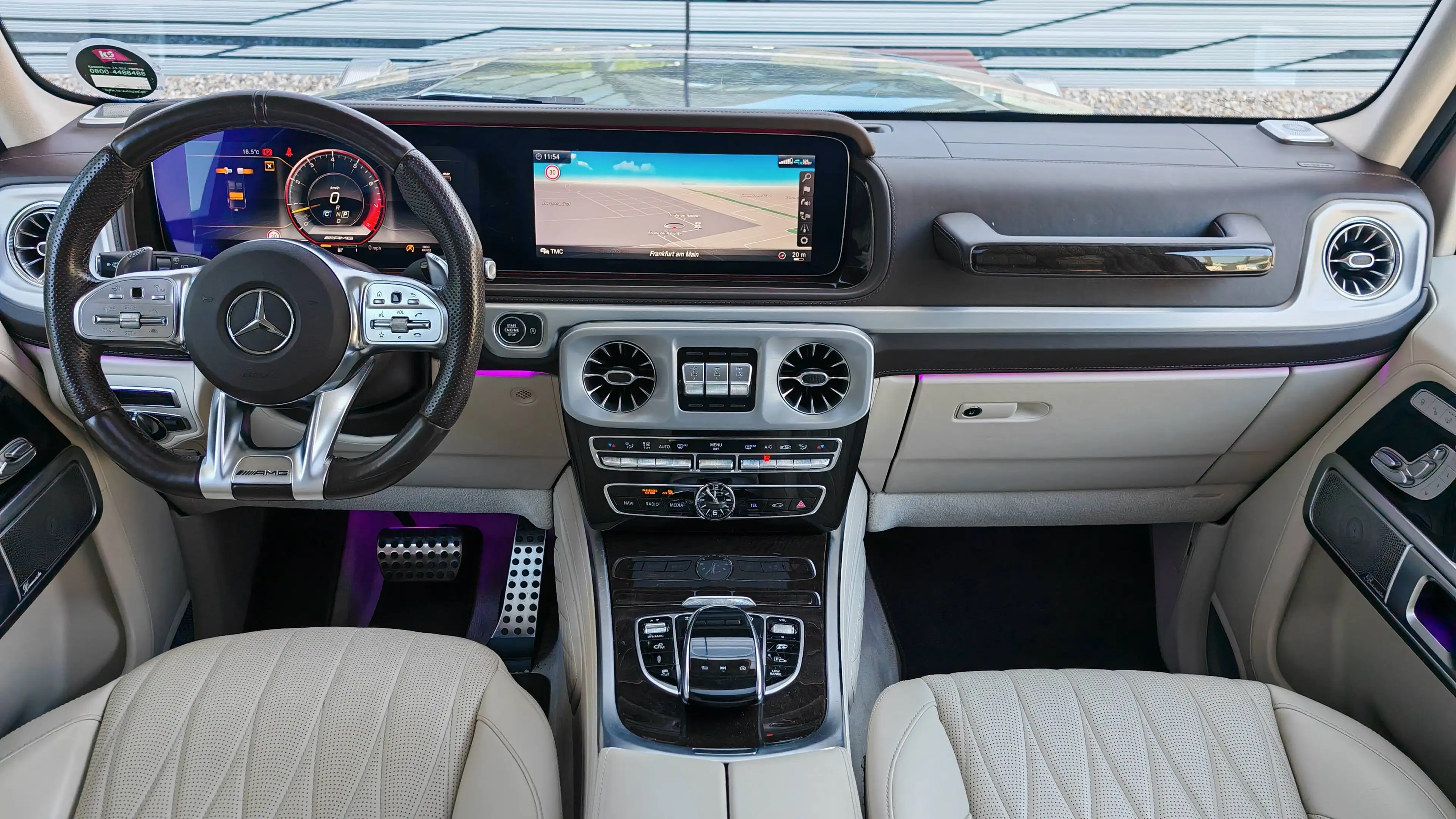 Mercedes-Benz G 63 AMG G AMG G 63 AMG Speedshift 9G-TRONIC — photo 3
