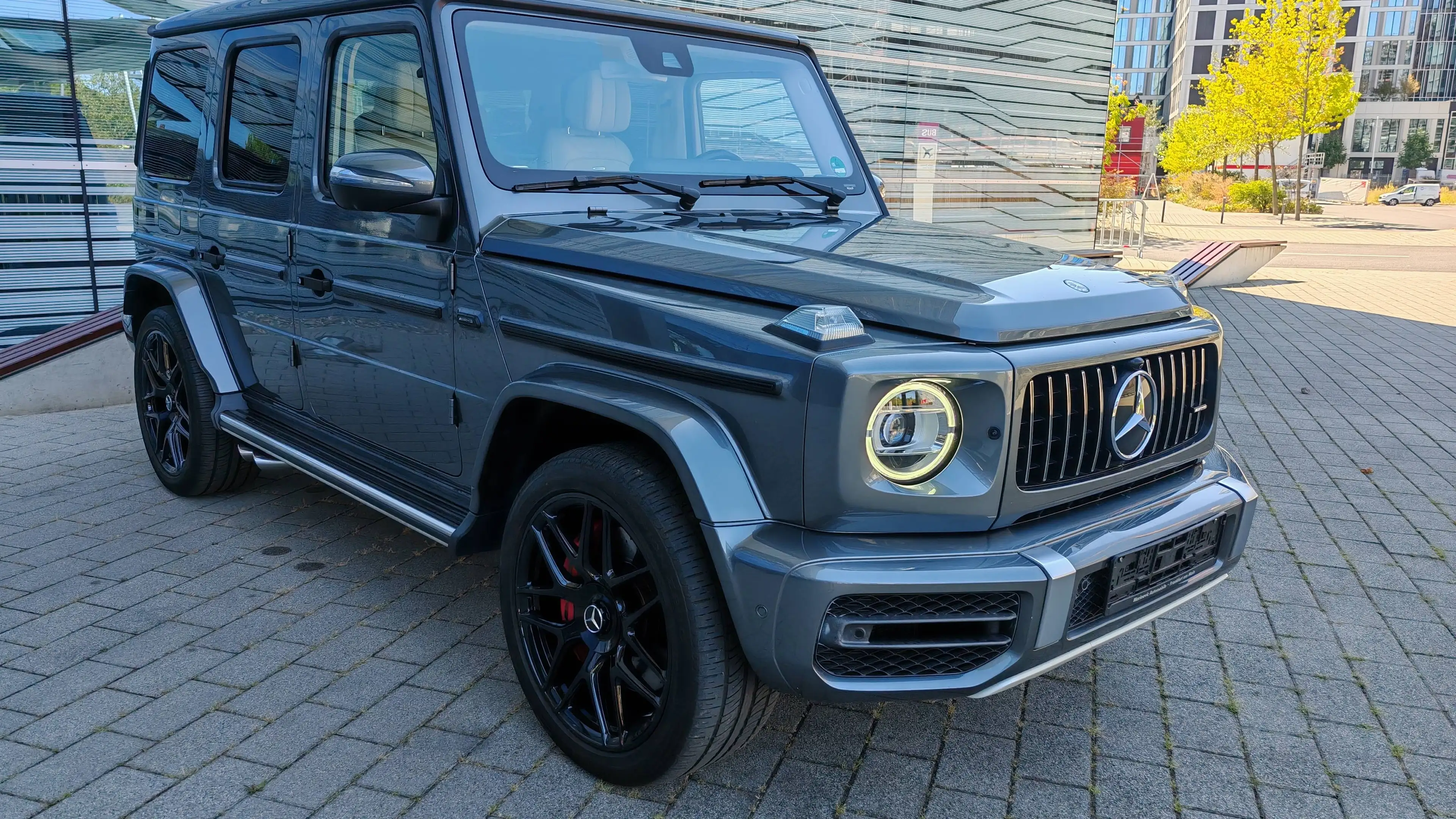 Mercedes-Benz G 63 AMG G AMG G 63 AMG Speedshift 9G-TRONIC — photo 7