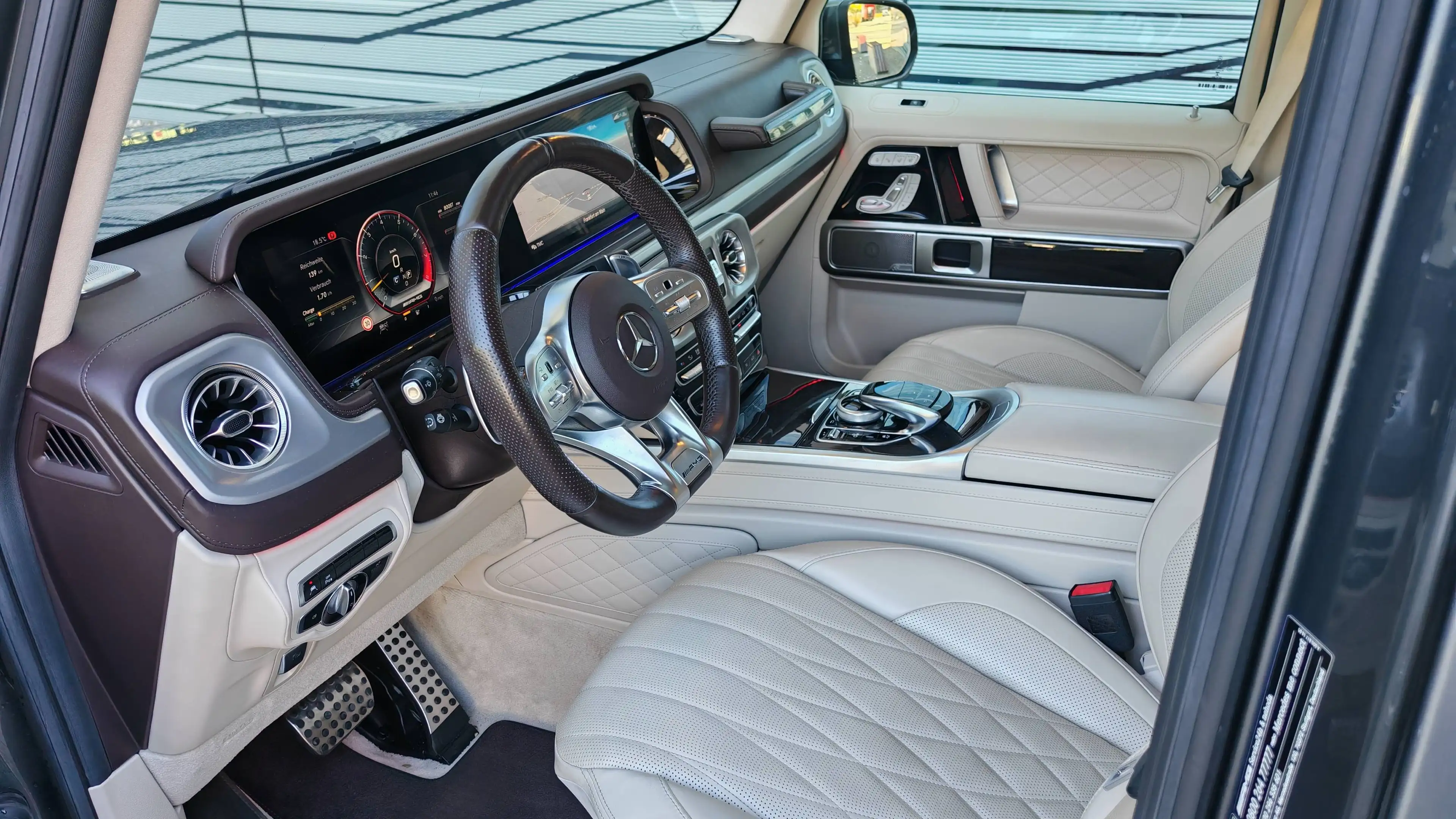 Mercedes-Benz G 63 AMG G AMG G 63 AMG Speedshift 9G-TRONIC — photo 12
