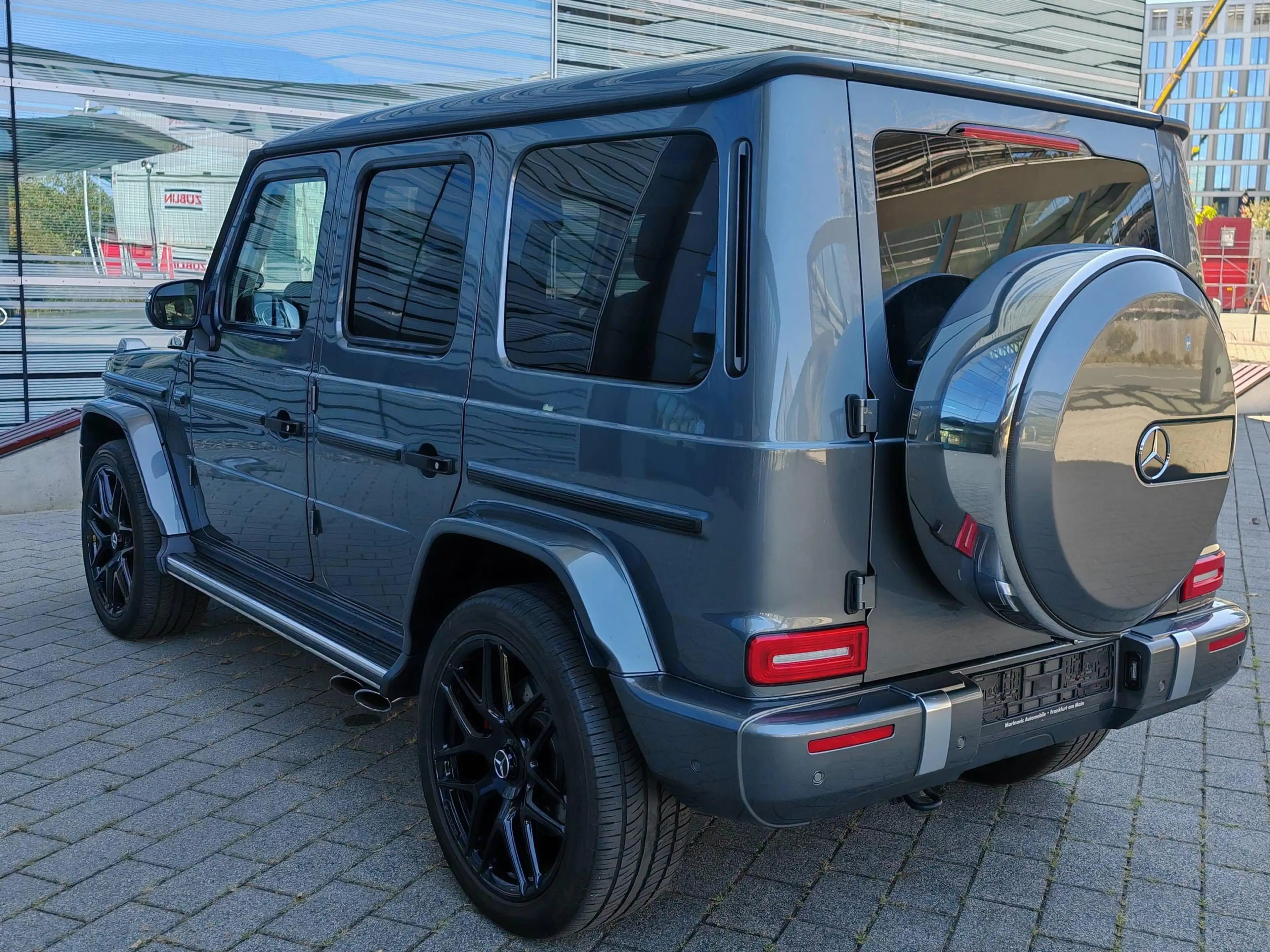 Mercedes-Benz G 63 AMG G AMG G 63 AMG Speedshift 9G-TRONIC — photo 8