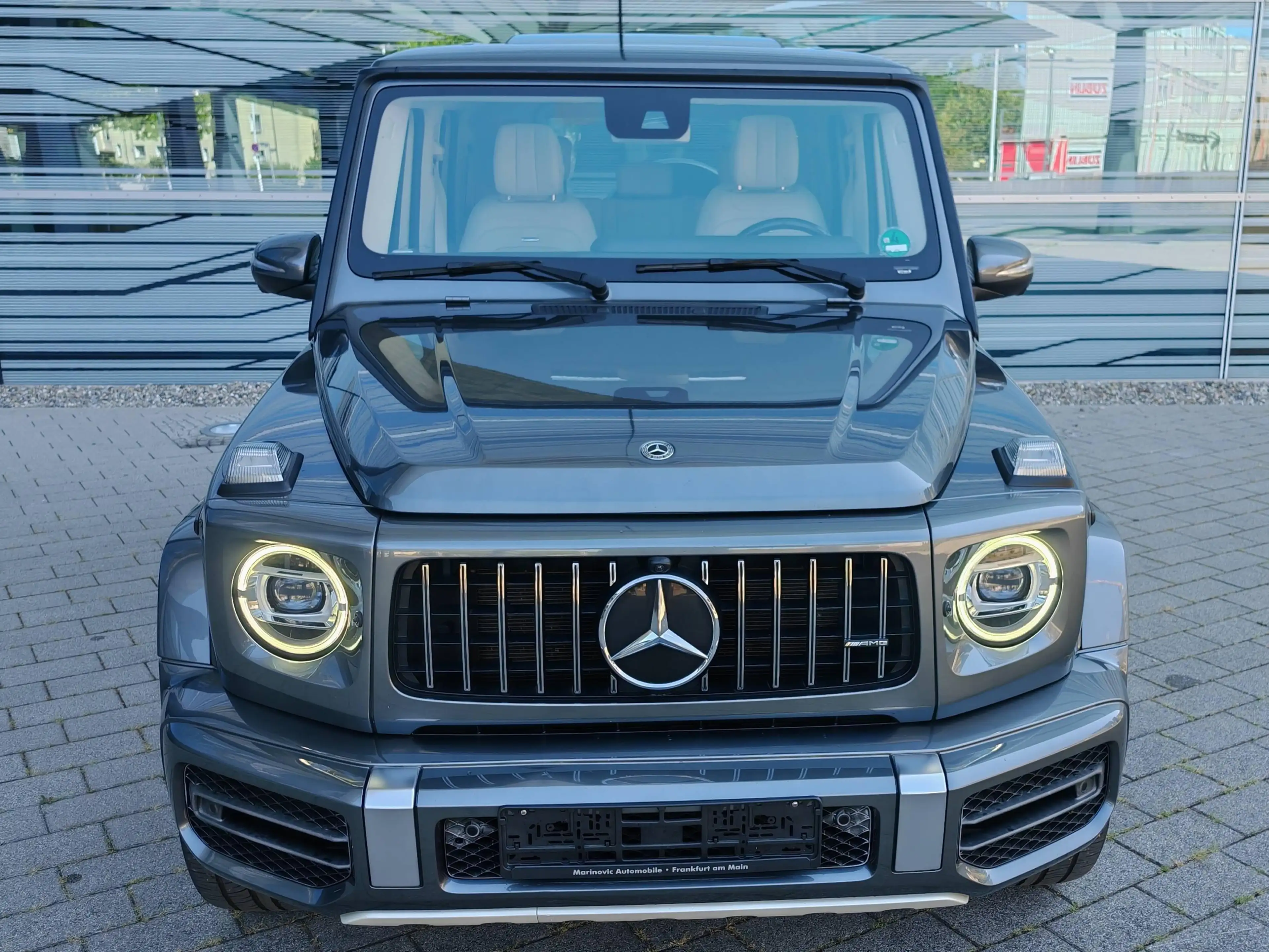 Mercedes-Benz G 63 AMG G AMG G 63 AMG Speedshift 9G-TRONIC — photo 6