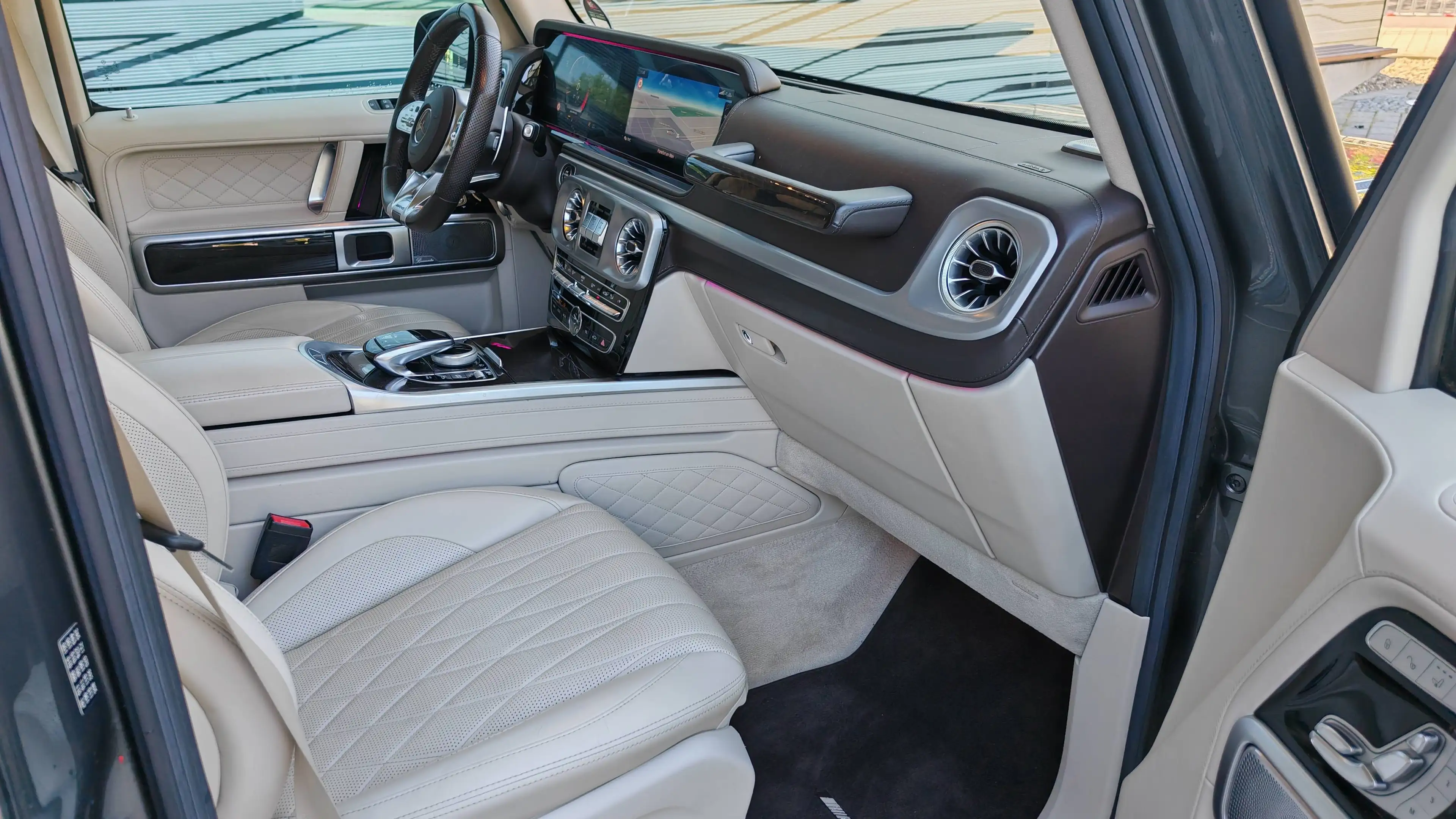 Mercedes-Benz G 63 AMG G AMG G 63 AMG Speedshift 9G-TRONIC — photo 13