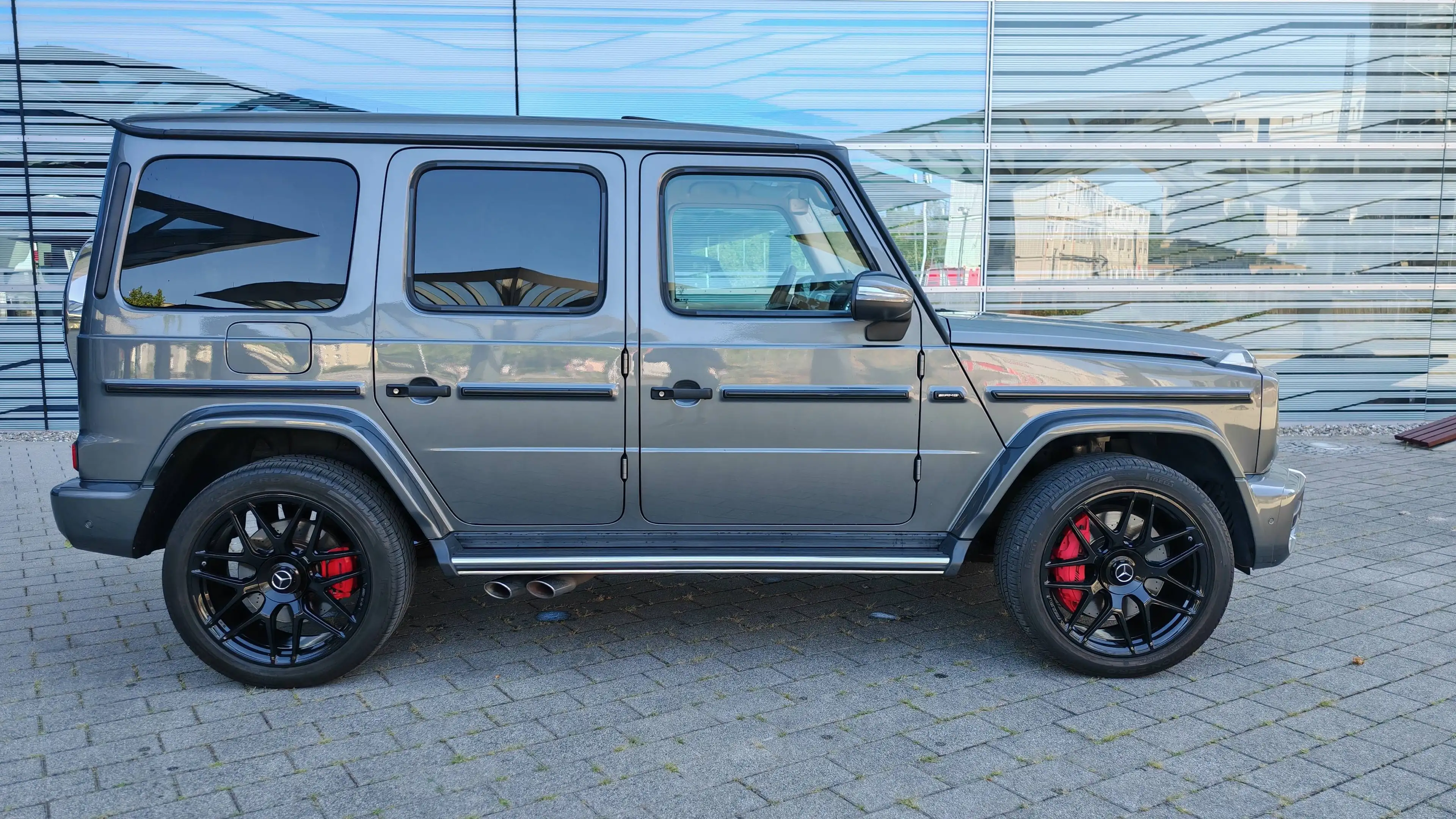 Mercedes-Benz G 63 AMG G AMG G 63 AMG Speedshift 9G-TRONIC — photo 9