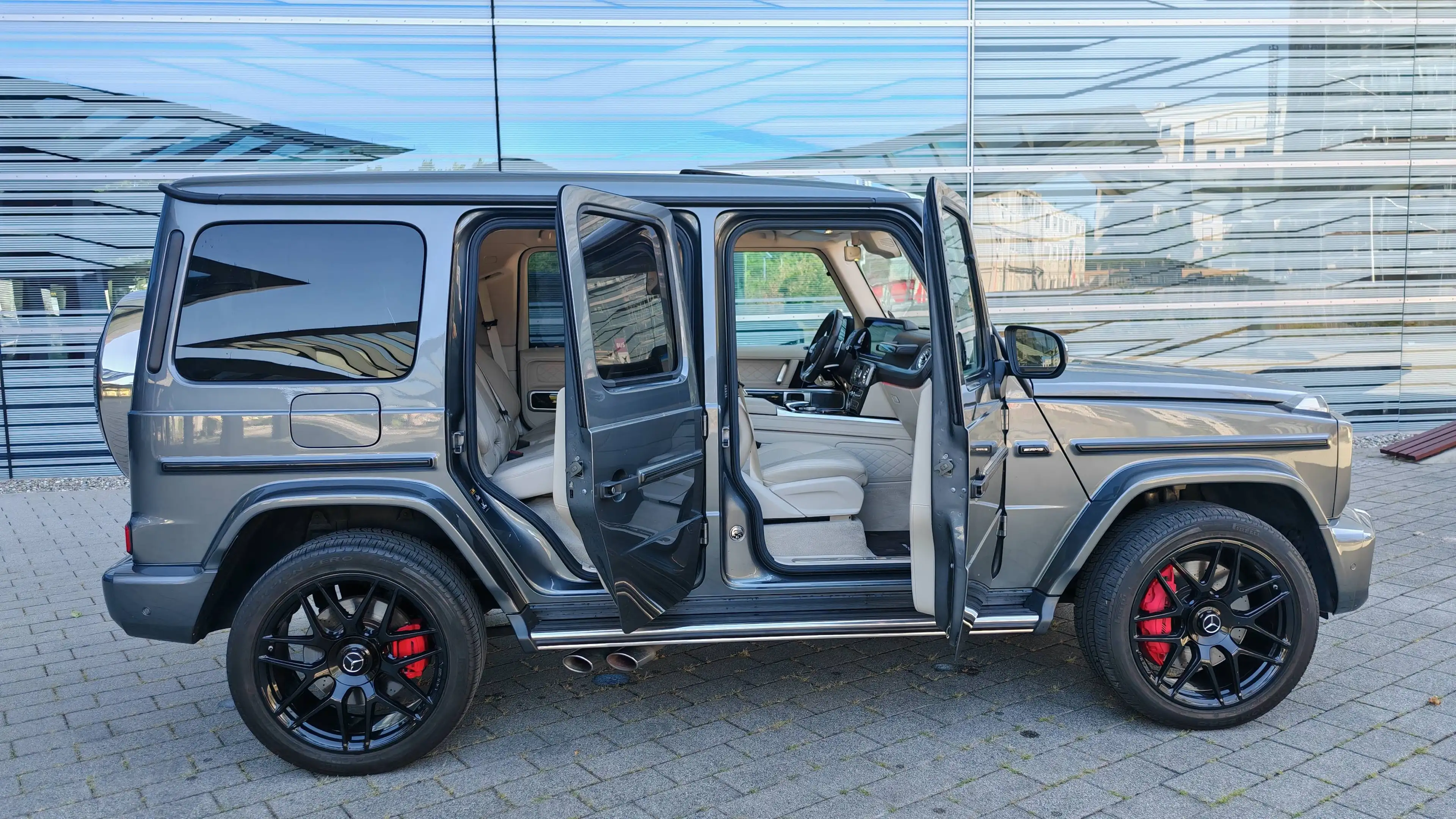 Mercedes-Benz G 63 AMG G AMG G 63 AMG Speedshift 9G-TRONIC — photo 4