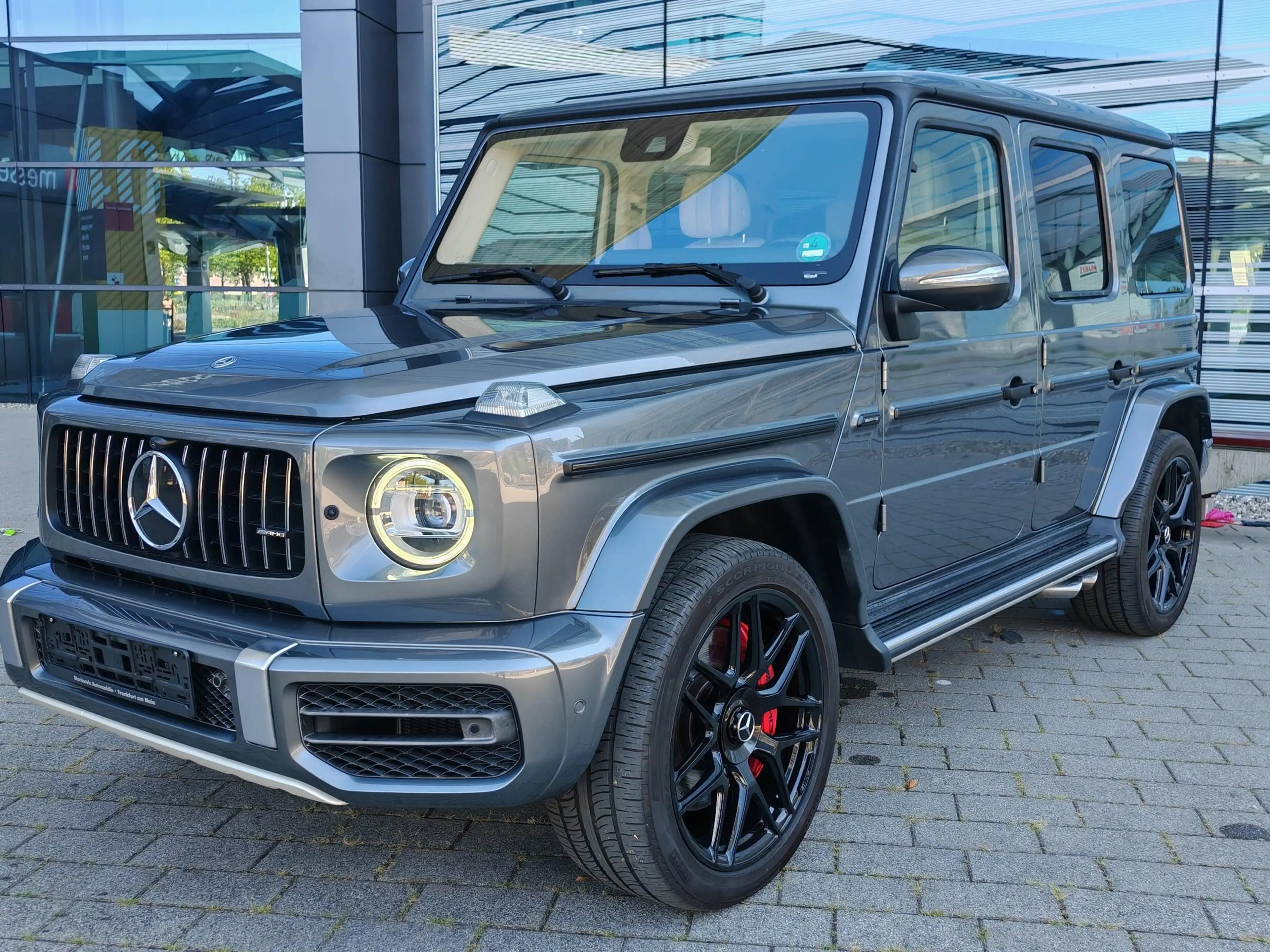 Mercedes-Benz G 63 AMG G AMG G 63 AMG Speedshift 9G-TRONIC — photo 5