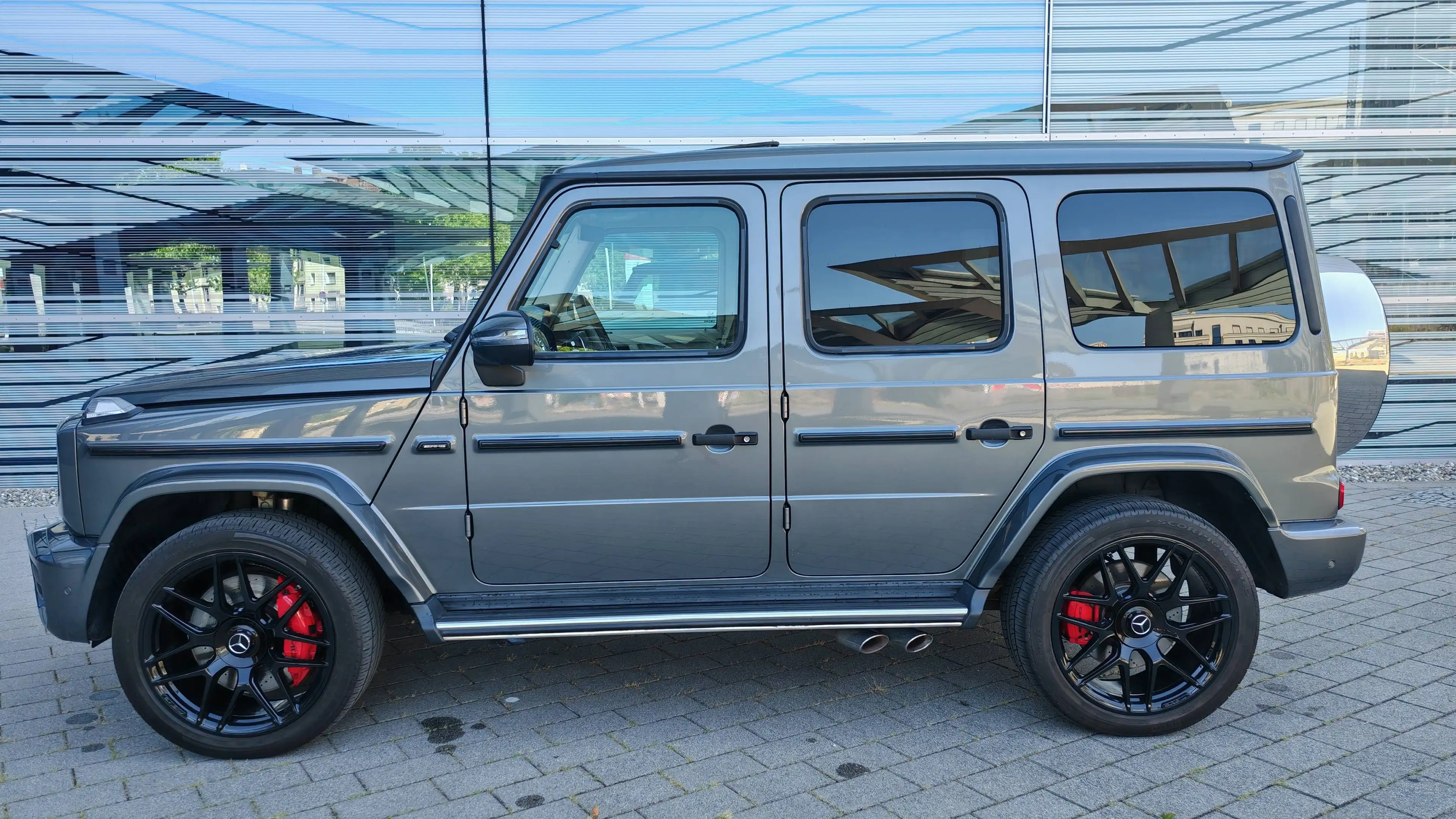 Mercedes-Benz G 63 AMG G AMG G 63 AMG Speedshift 9G-TRONIC — photo 2
