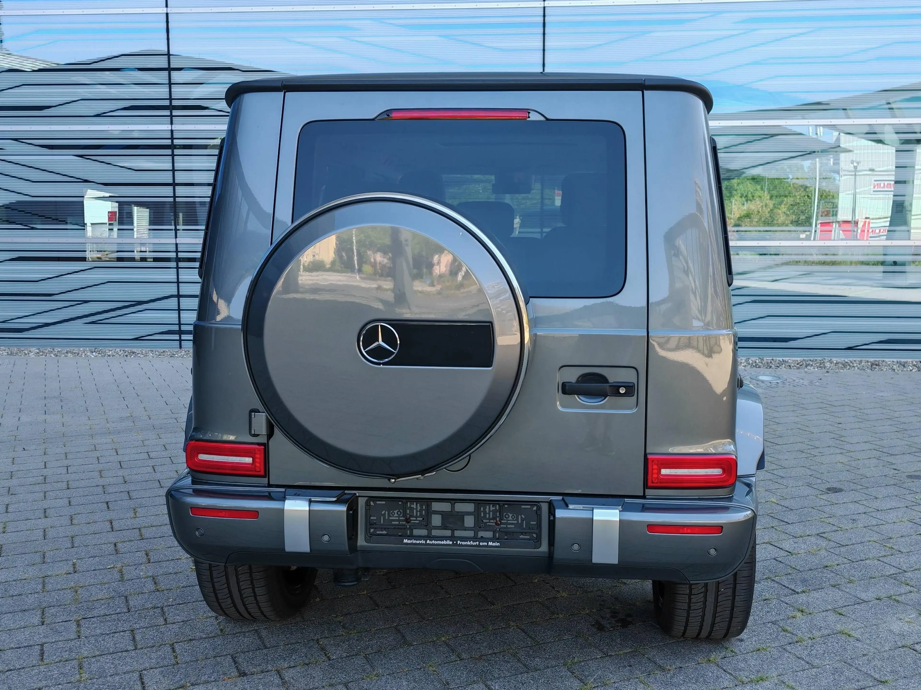 Mercedes-Benz G 63 AMG G AMG G 63 AMG Speedshift 9G-TRONIC — photo 10