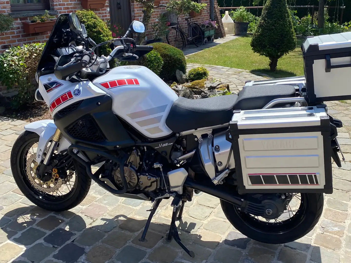 Yamaha XTZ 1200 White - 2