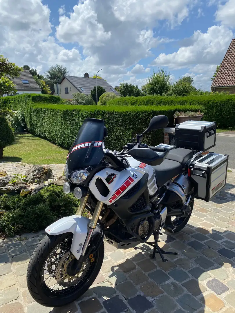 Yamaha XTZ 1200 White - 1