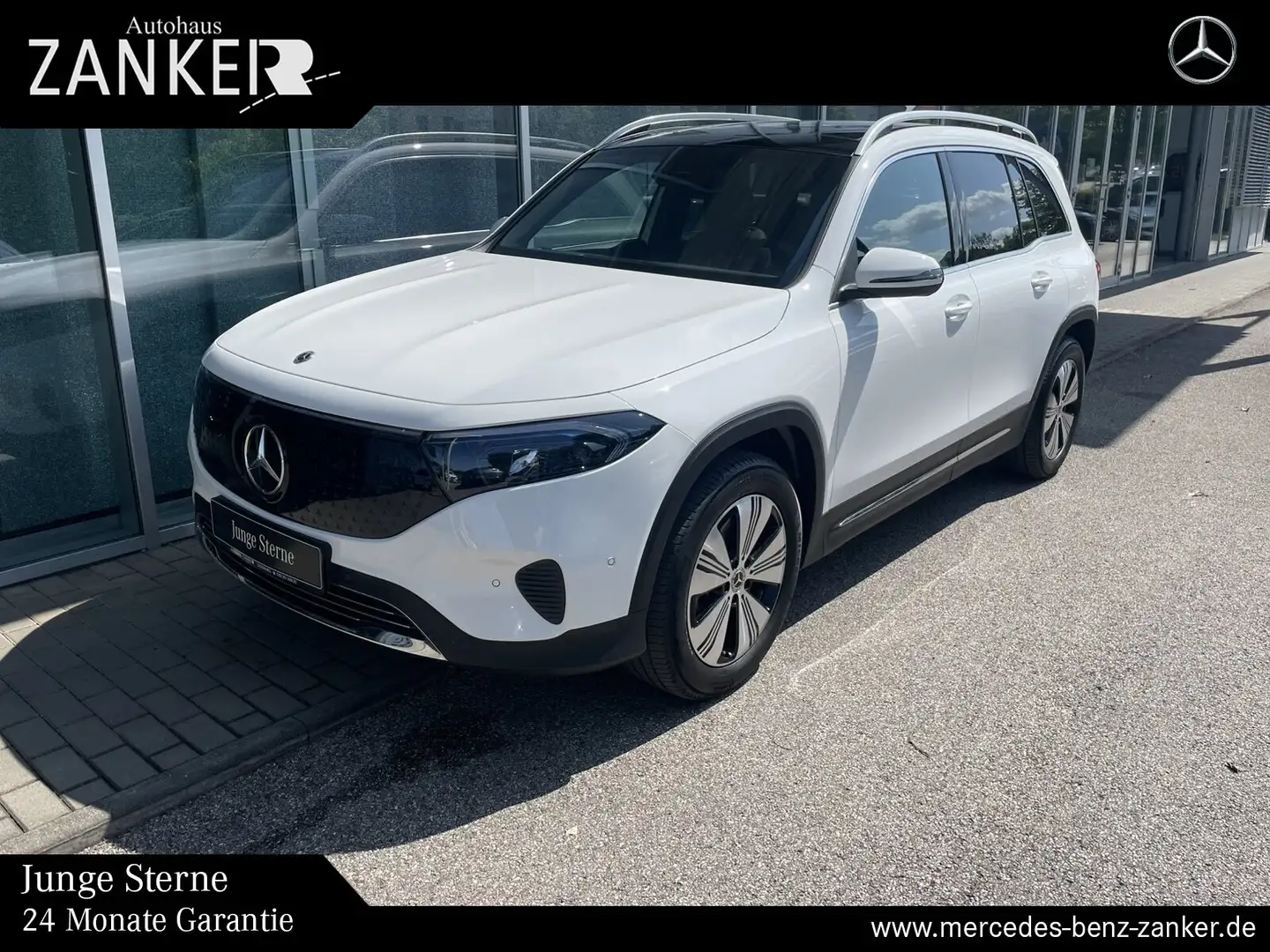 Mercedes-Benz EQB 350 EQB 350 4M *PANO*KAMERA*WINTER*EASY*AMBI*DAB* Navi Weiß - 1