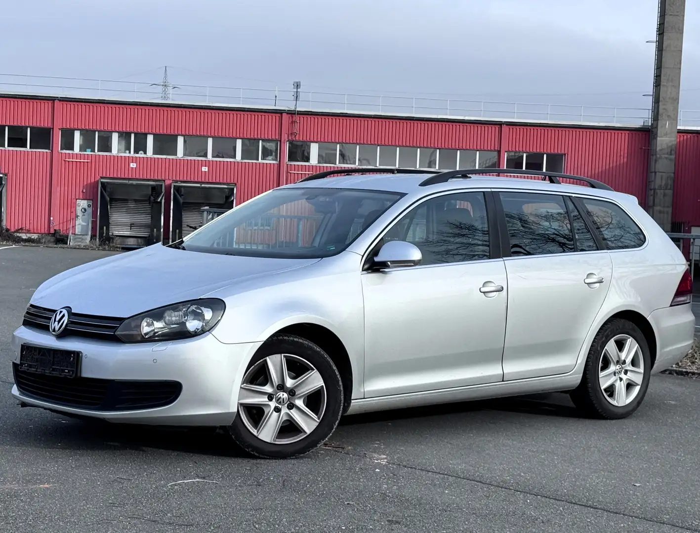 Volkswagen Golf Variant Variant*Fahrbereit*AUTO*KLIMA*PDC*SHZ*TÜV-02.27 Grau - 1