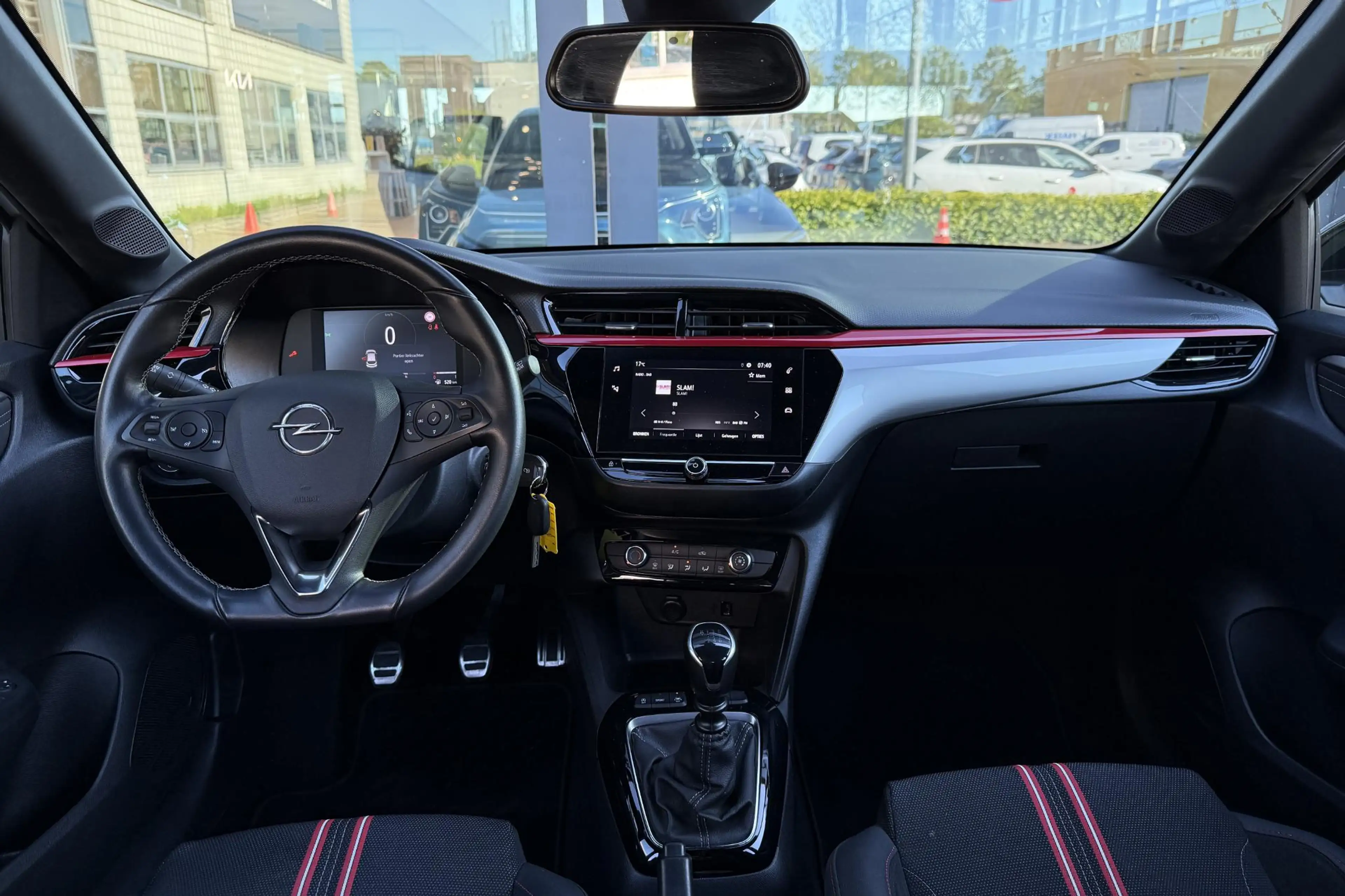 Opel Corsa 1.2T GS Line 100pk | Two Tone | Navigatie via App — photo 3