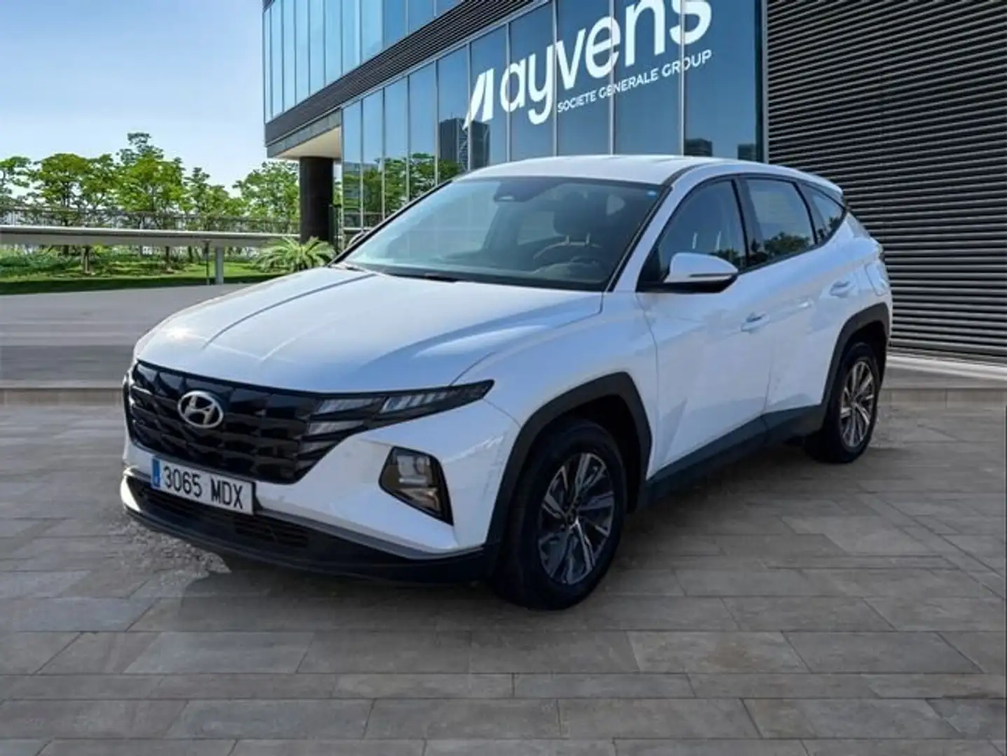 Hyundai TUCSON 1.6 TGDI Klass 4x2 Blanco - 1