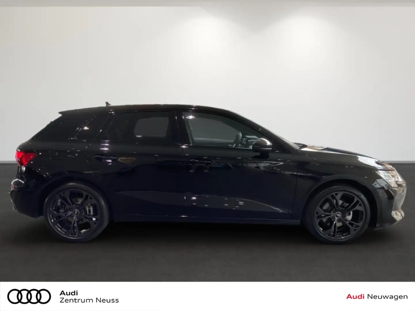 Audi A3 SPORTBACK TFSI 110kW STRONIC SONOS/360KAMERA/ACC/S Nero - 2