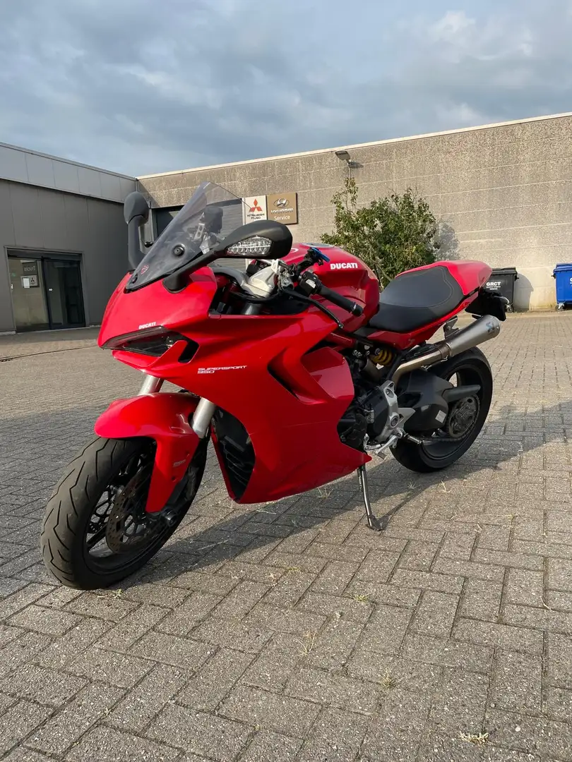 Ducati SuperSport Ducati Supersport 950 ( 35 kw op papier ) - 1