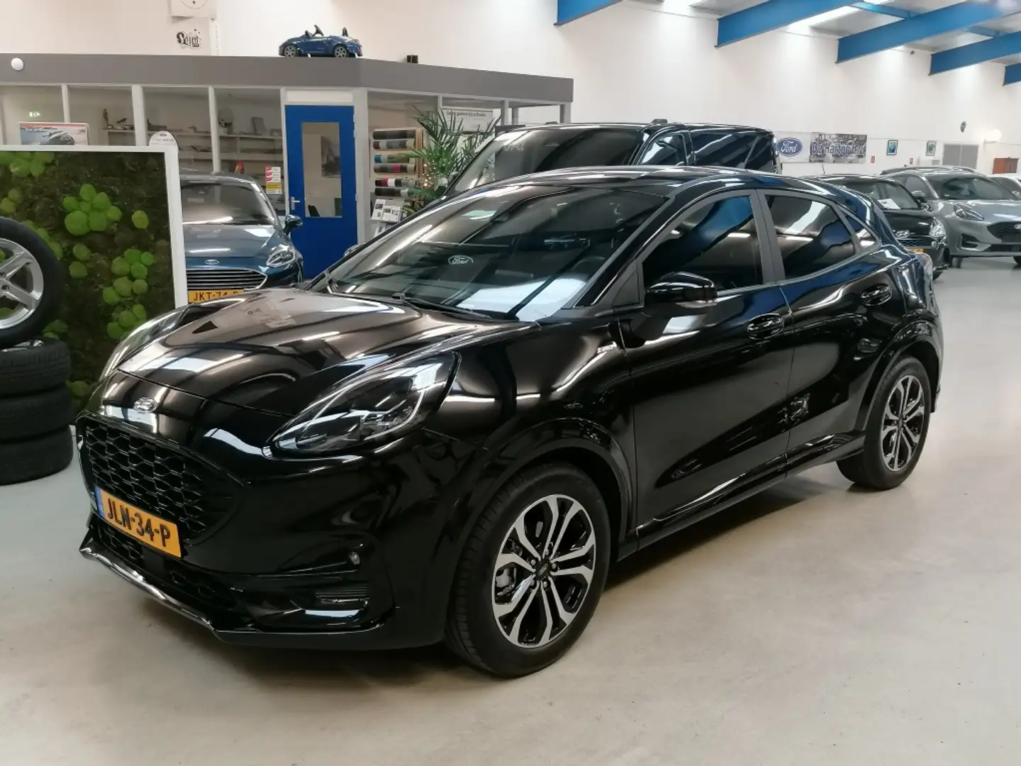 Ford Puma 125PK Hybrid St-line Automaat Noir - 1