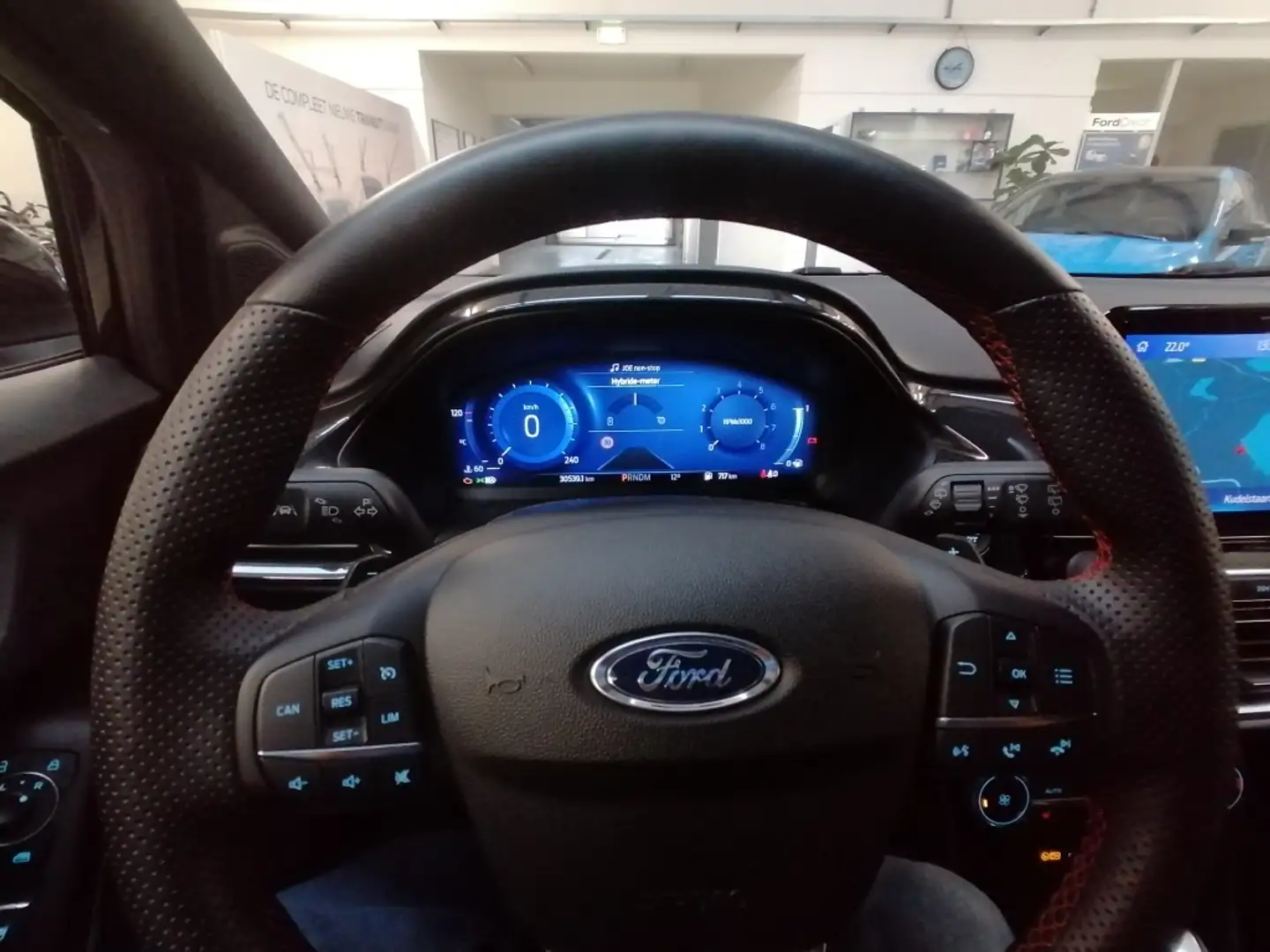 Ford Puma 125PK Hybrid St-line Automaat Noir - 2