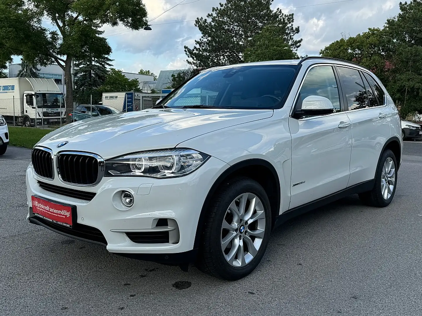 BMW X5 xDrive25d Aut. / 1BESITZ / NAVI / LEDER / LED /... Blanc - 1