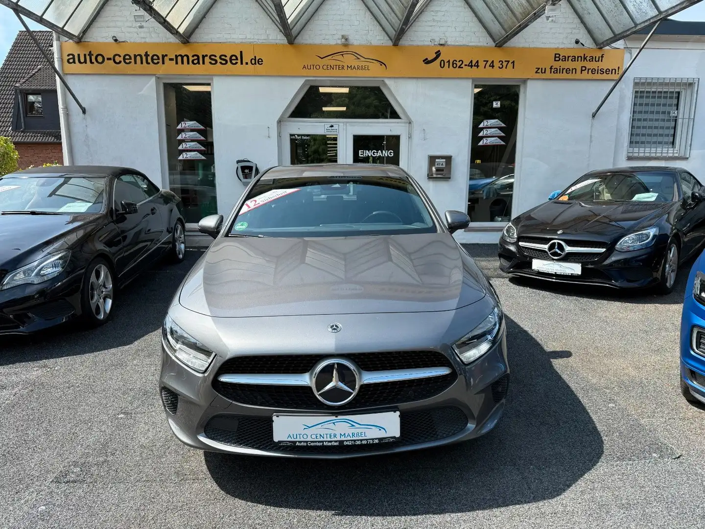 Mercedes-Benz A 250 e KAMERA/SPURHALTE/NAVI/TEMPOMAT Grau - 2