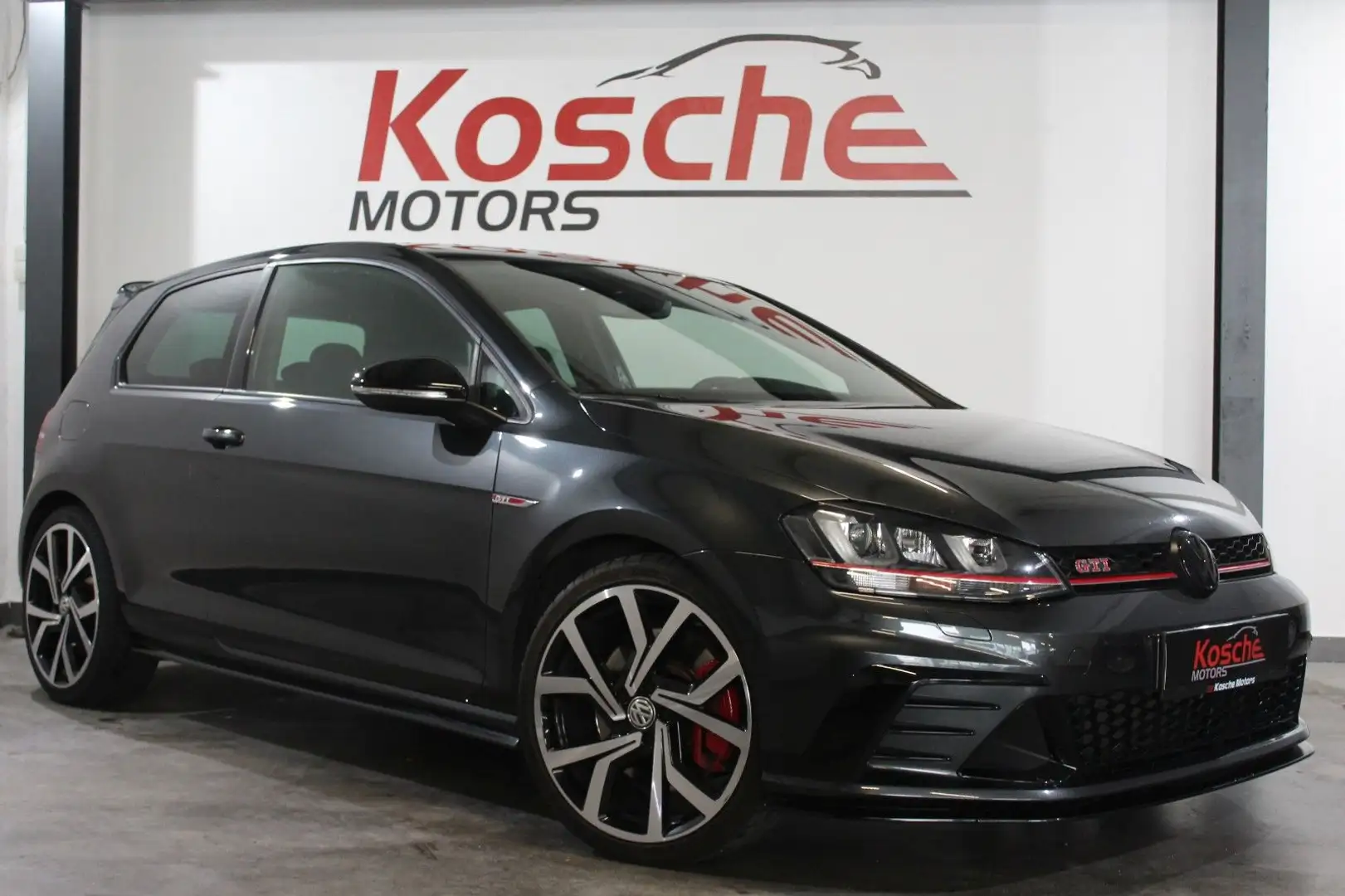 Volkswagen Golf VII GTI Clubsport Schalensitze Unfallfrei Grau - 1
