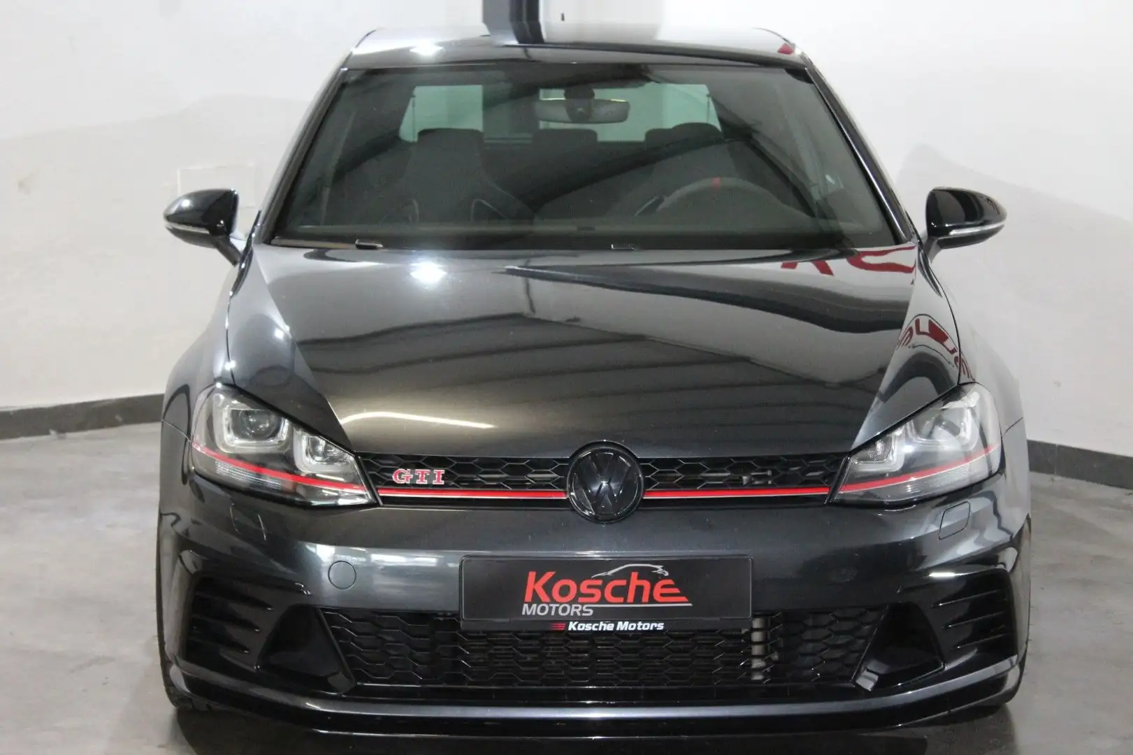 Volkswagen Golf VII GTI Clubsport Schalensitze Unfallfrei Grau - 2