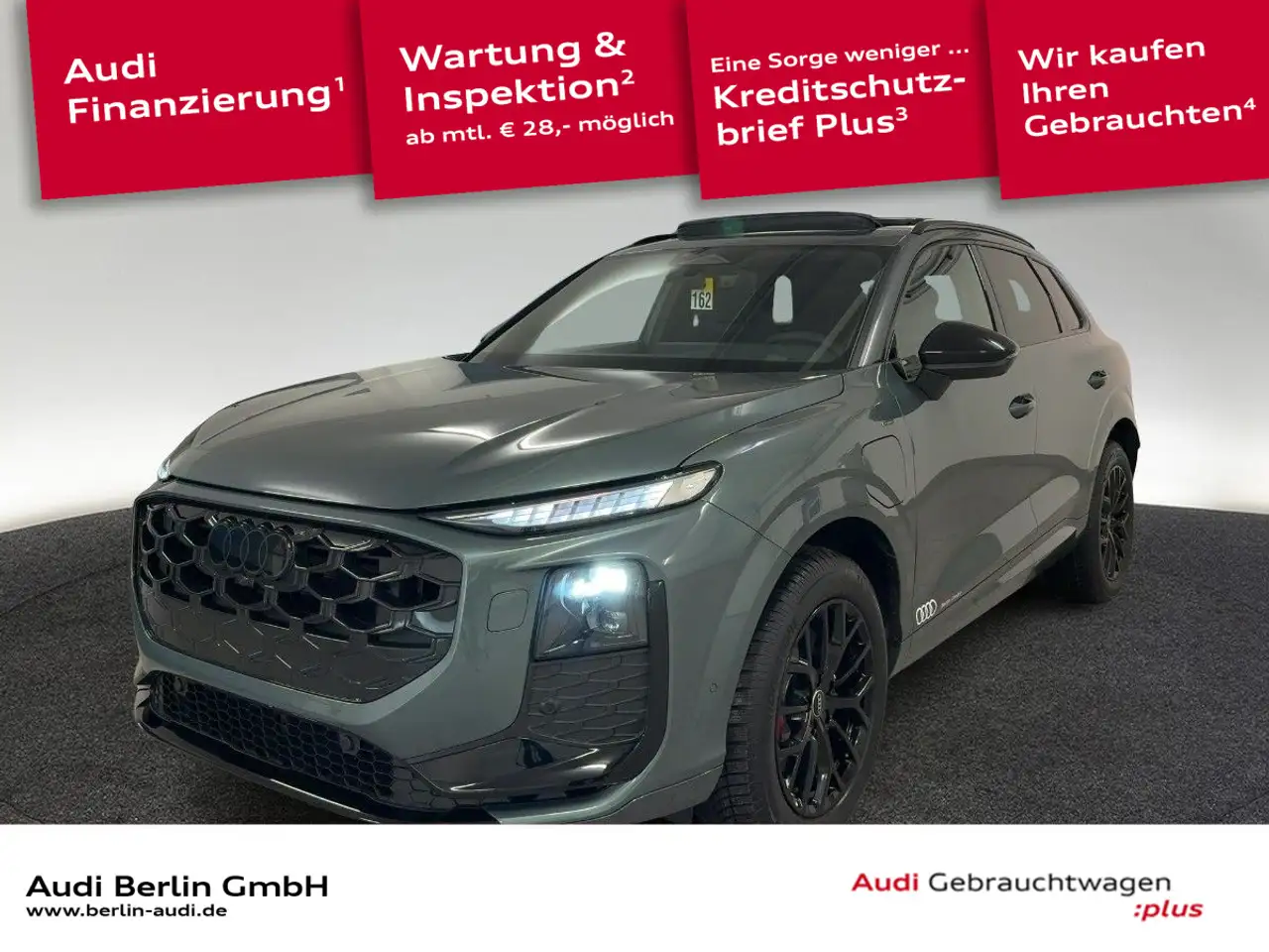 Audi Q3 e-hybrid S tronic