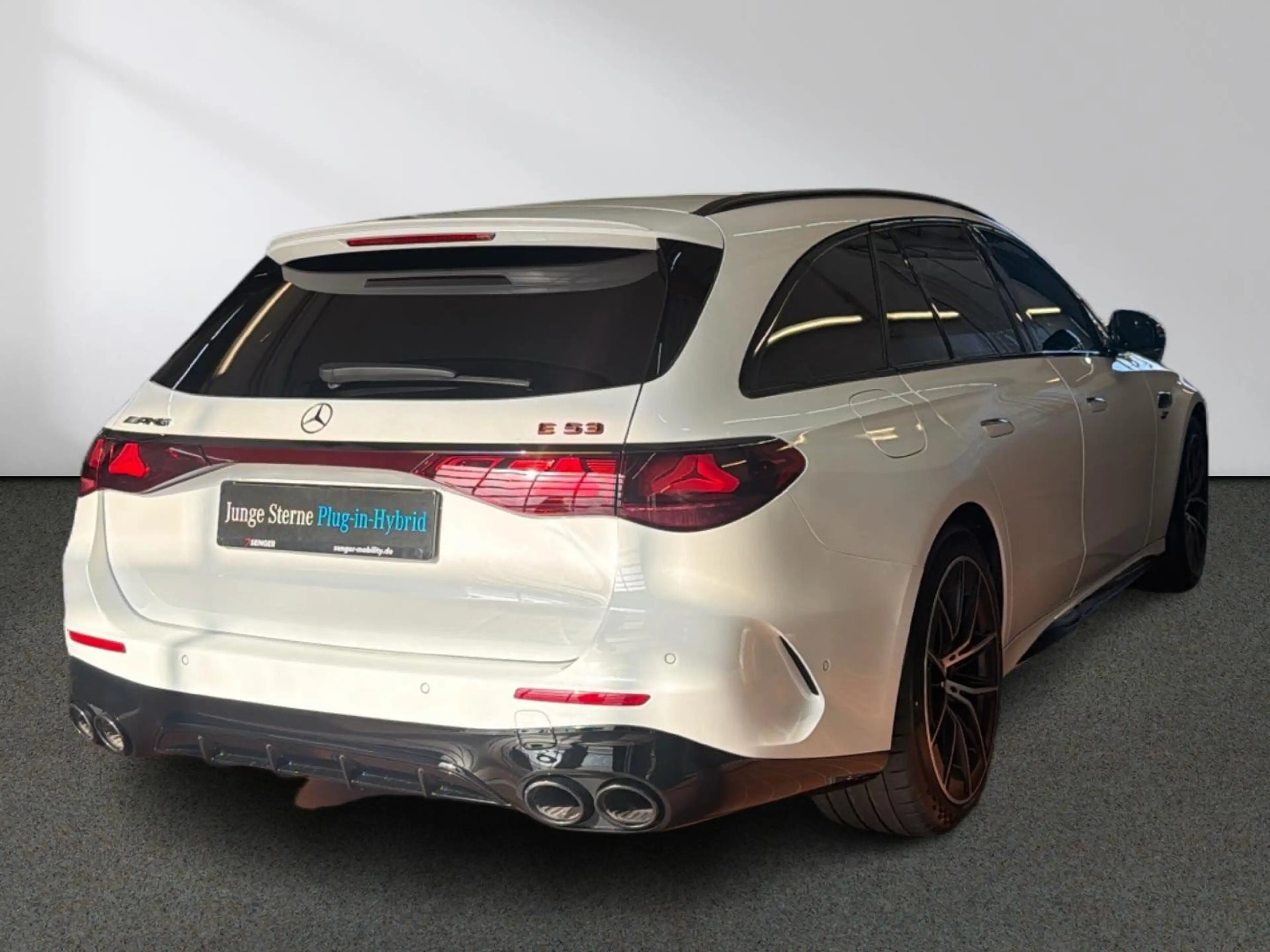 Mercedes-Benz E 53 AMG Hybrid 4M+ T Night Digital-L. 360° AHK — photo 4