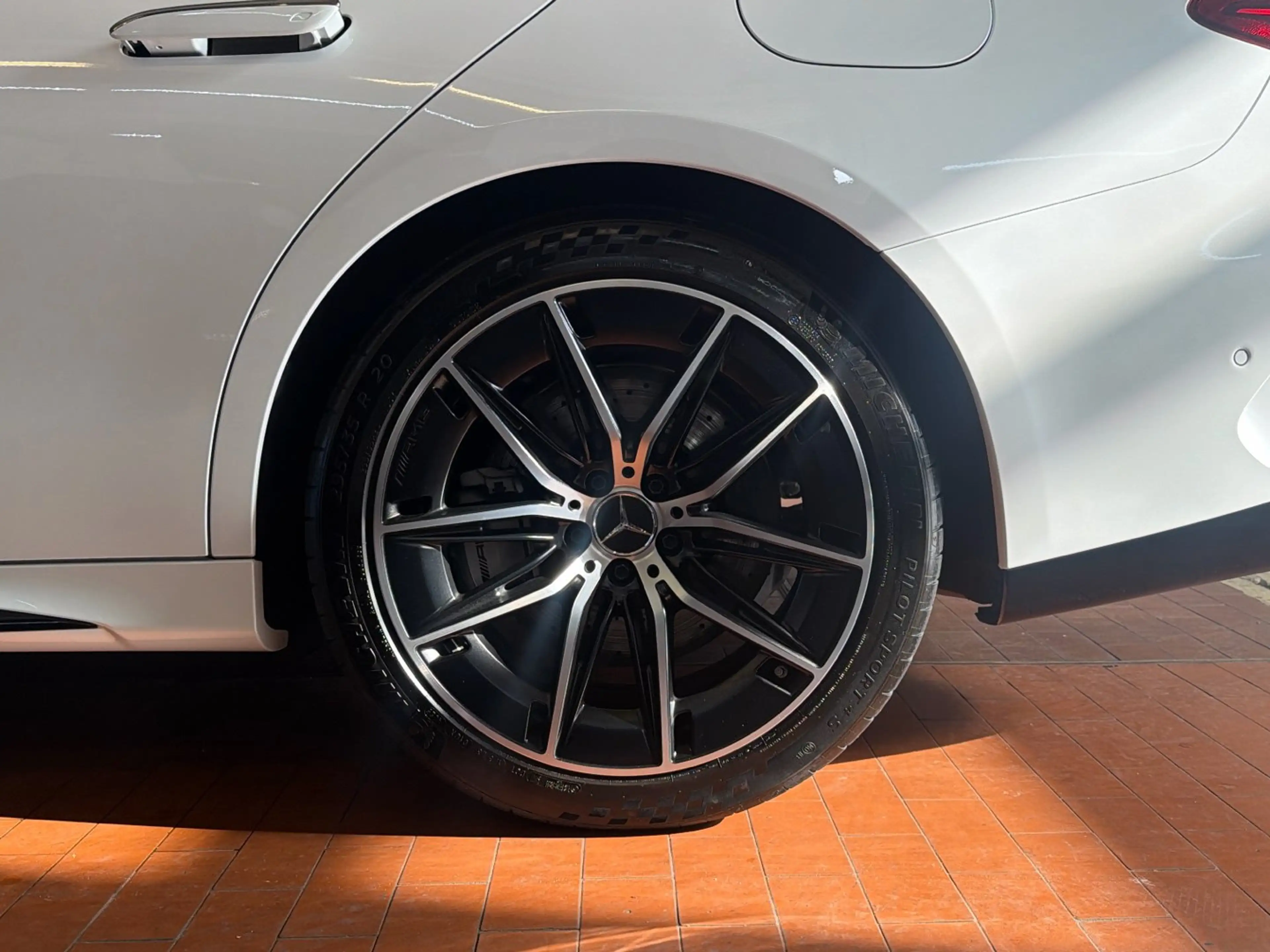 Mercedes-Benz E 53 AMG Hybrid 4M+ T Night Digital-L. 360° AHK — photo 8