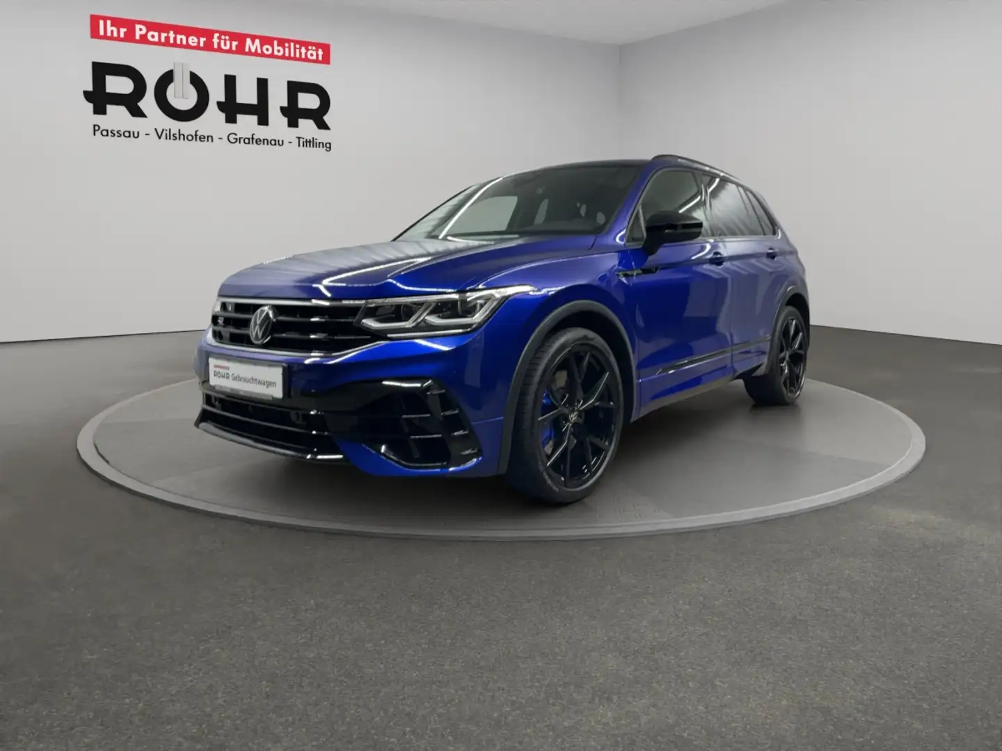 Volkswagen Tiguan R (AHK.PANO.Navi) 2.0 TSI 4M DSG Bleu - 2
