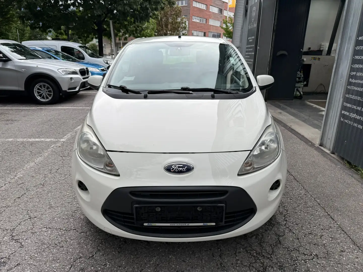 Ford Ka/Ka+ Ka 1.2 Start-Stopp-System Trend Weiß - 1