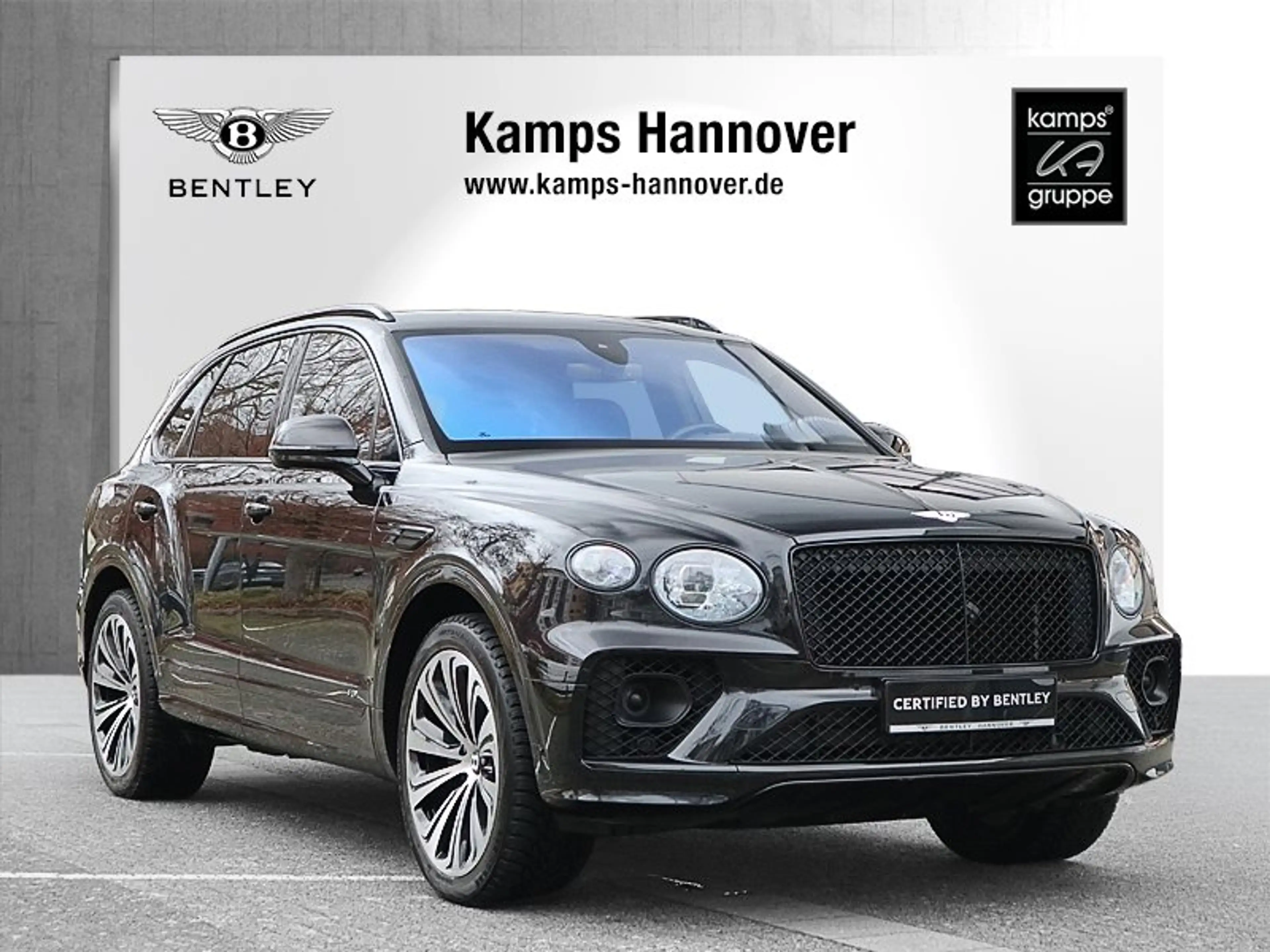 Bentley Bentayga V8 First Edition *NAIM*Blackline* — photo 3