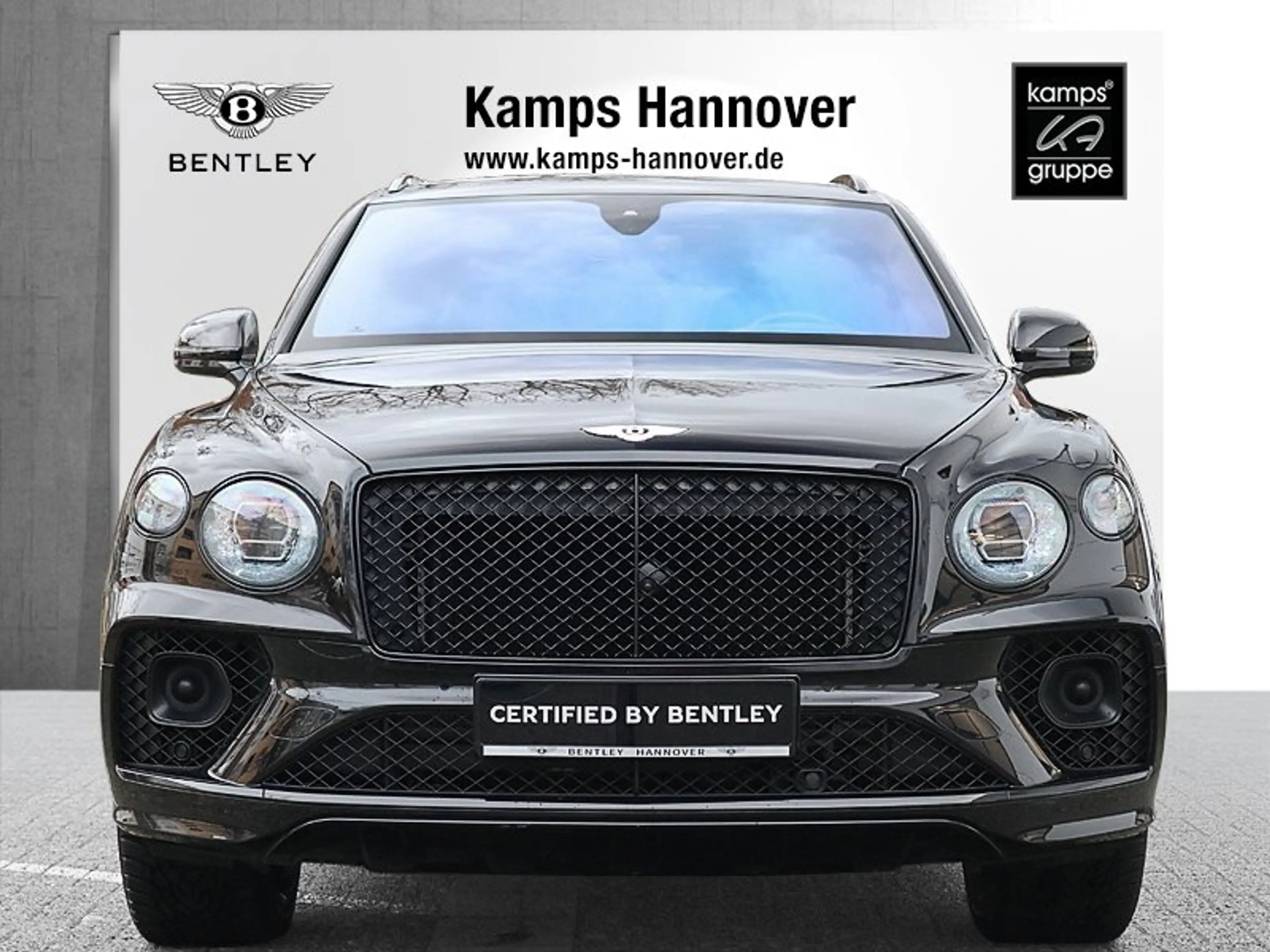 Bentley Bentayga V8 First Edition *NAIM*Blackline* — photo 2