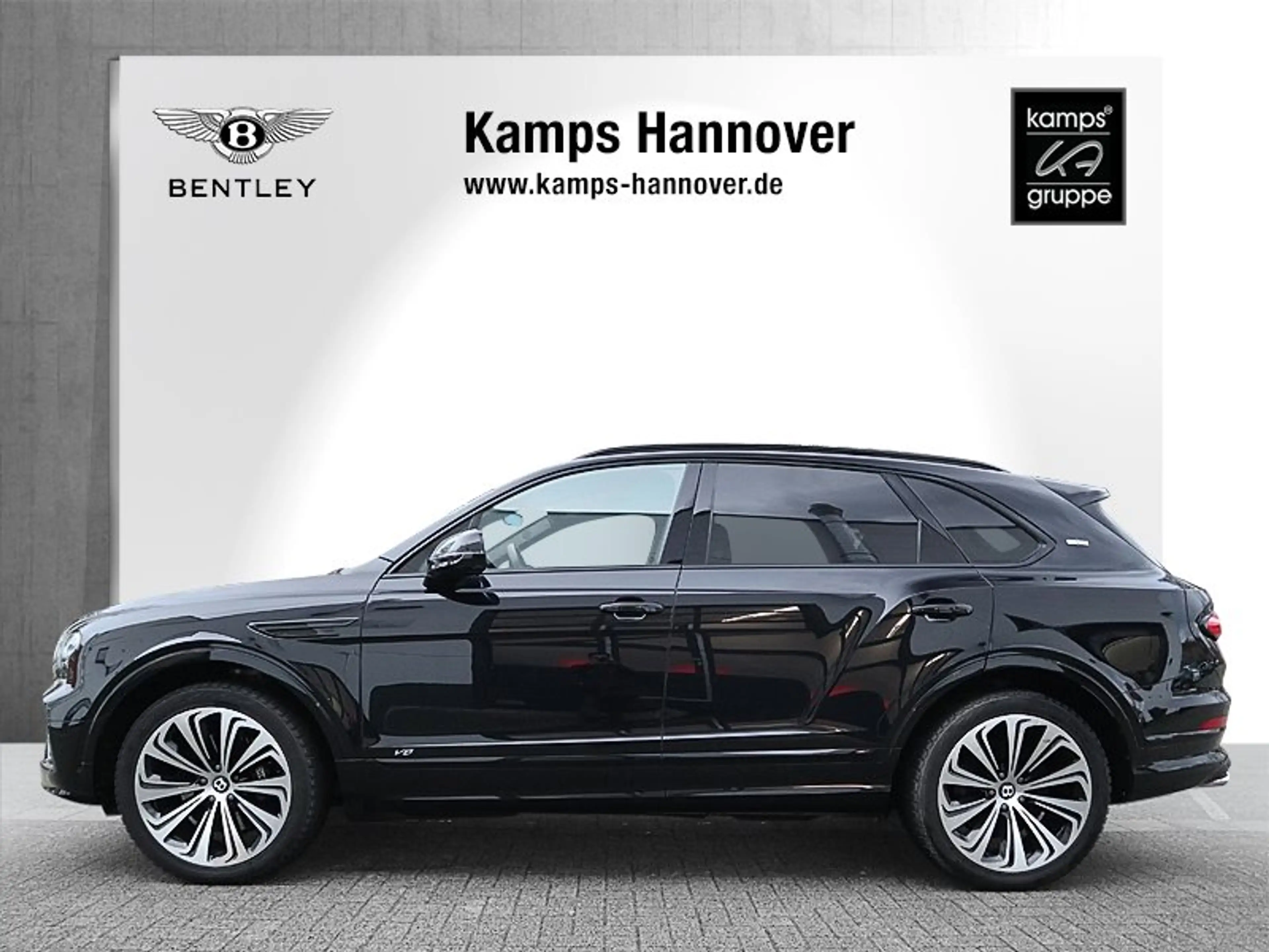 Bentley Bentayga V8 First Edition *NAIM*Blackline* — photo 5