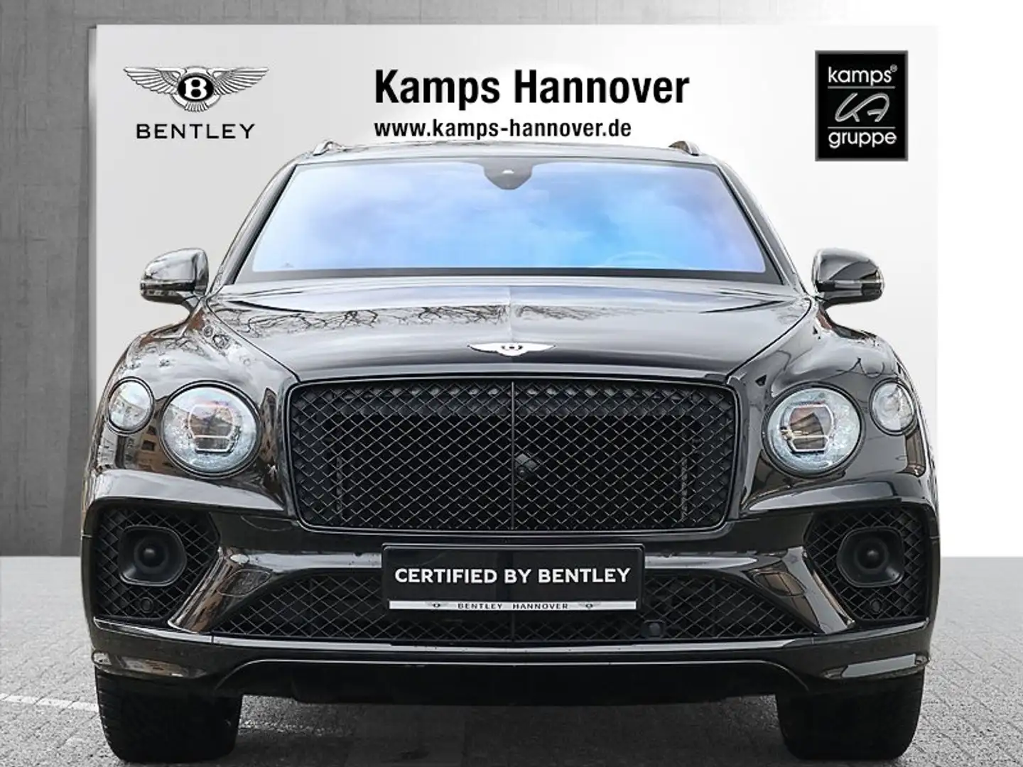 Bentley Bentayga V8 First Edition *NAIM*Blackline* Schwarz - 2