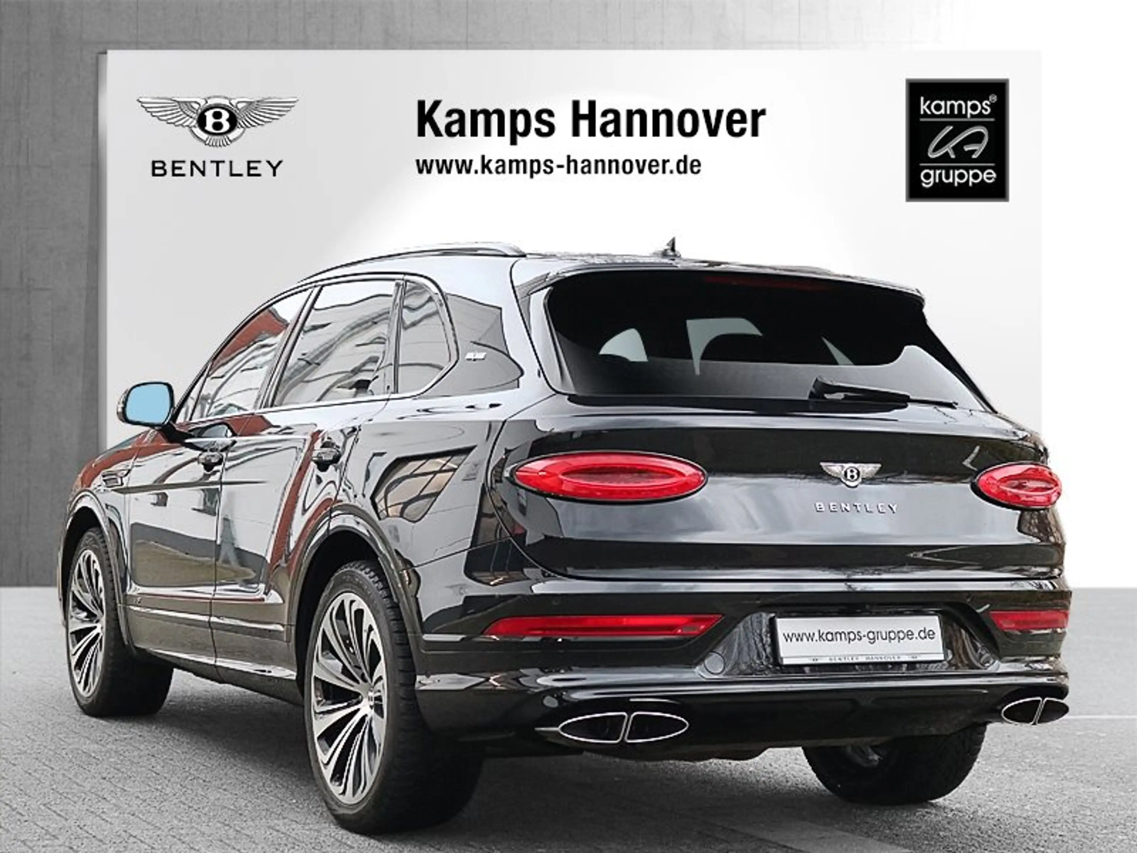 Bentley Bentayga V8 First Edition *NAIM*Blackline* — photo 6