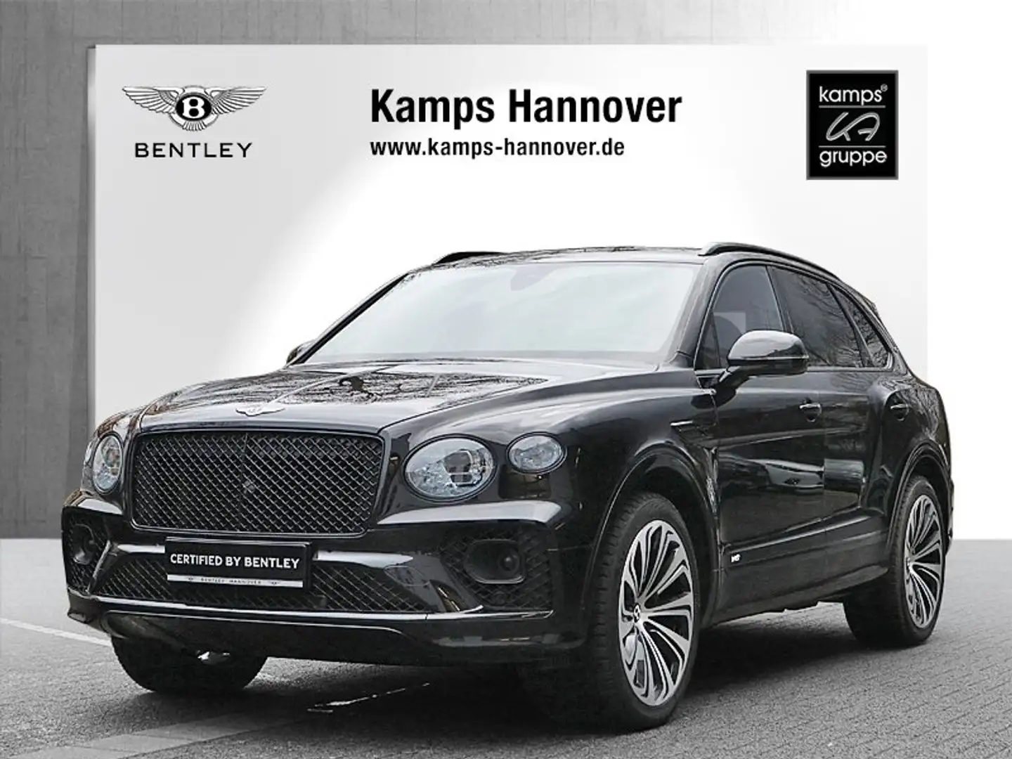 Bentley Bentayga V8 First Edition *NAIM*Blackline* Schwarz - 1
