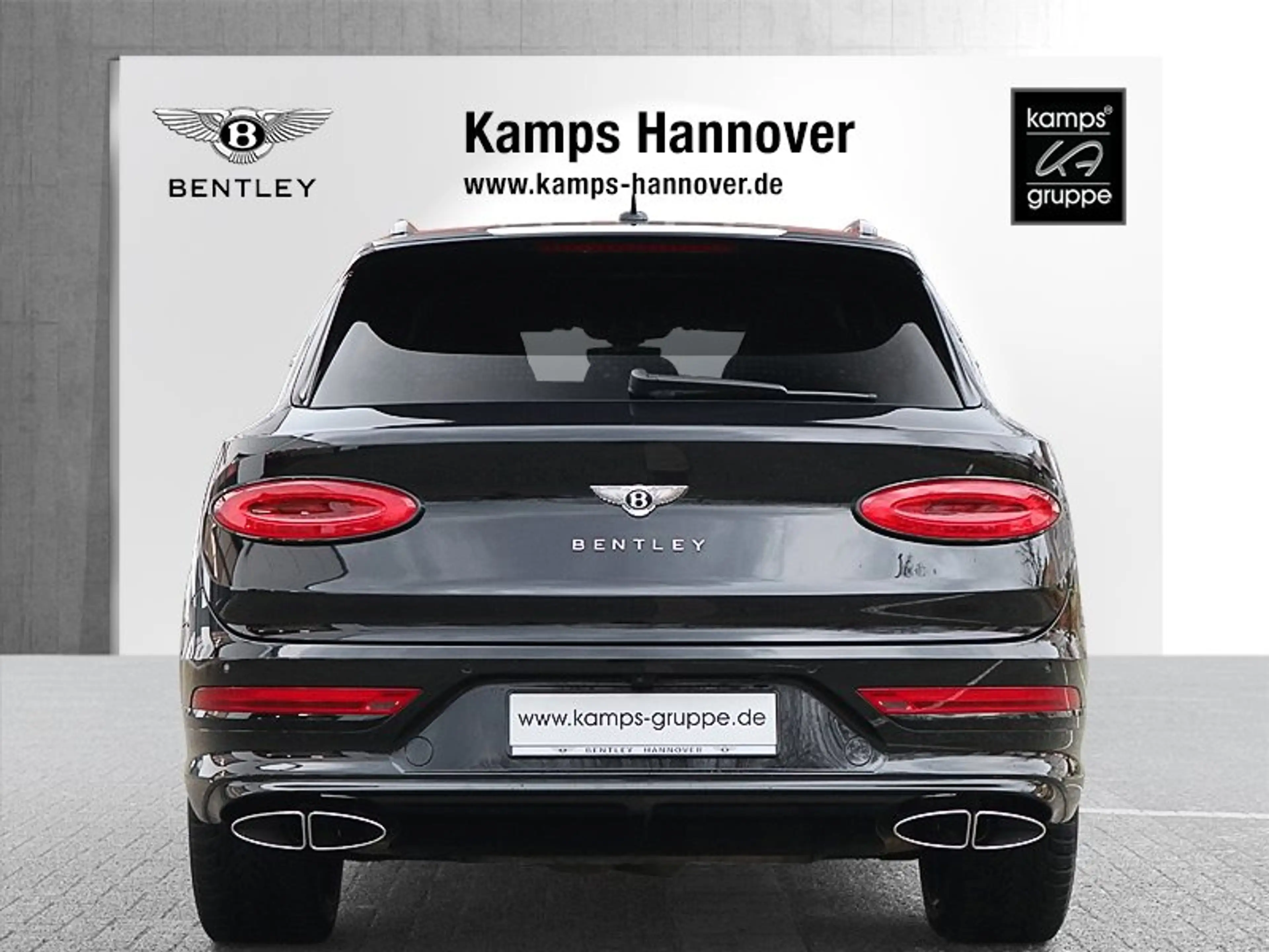 Bentley Bentayga V8 First Edition *NAIM*Blackline* — photo 7