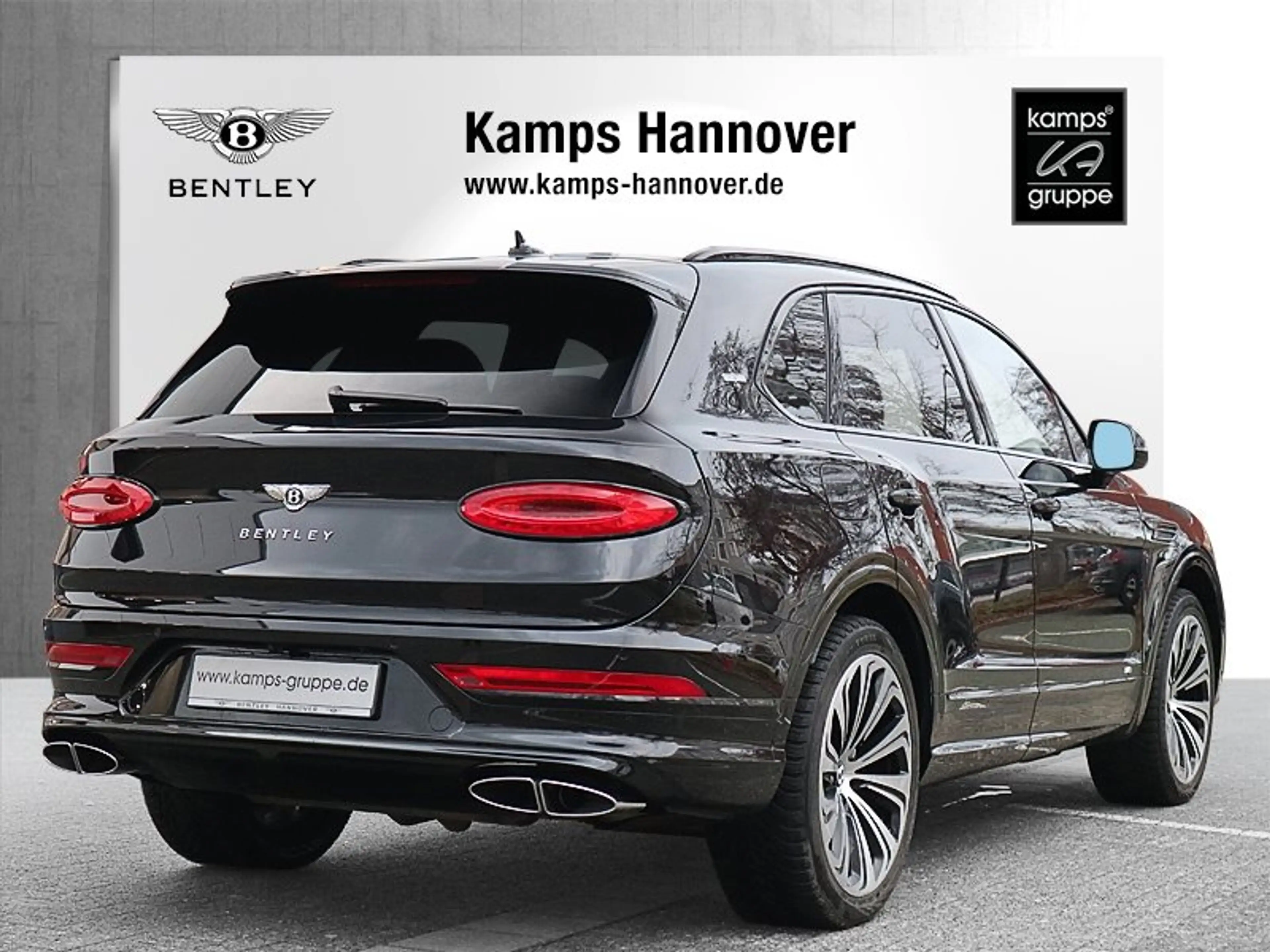 Bentley Bentayga V8 First Edition *NAIM*Blackline* — photo 8