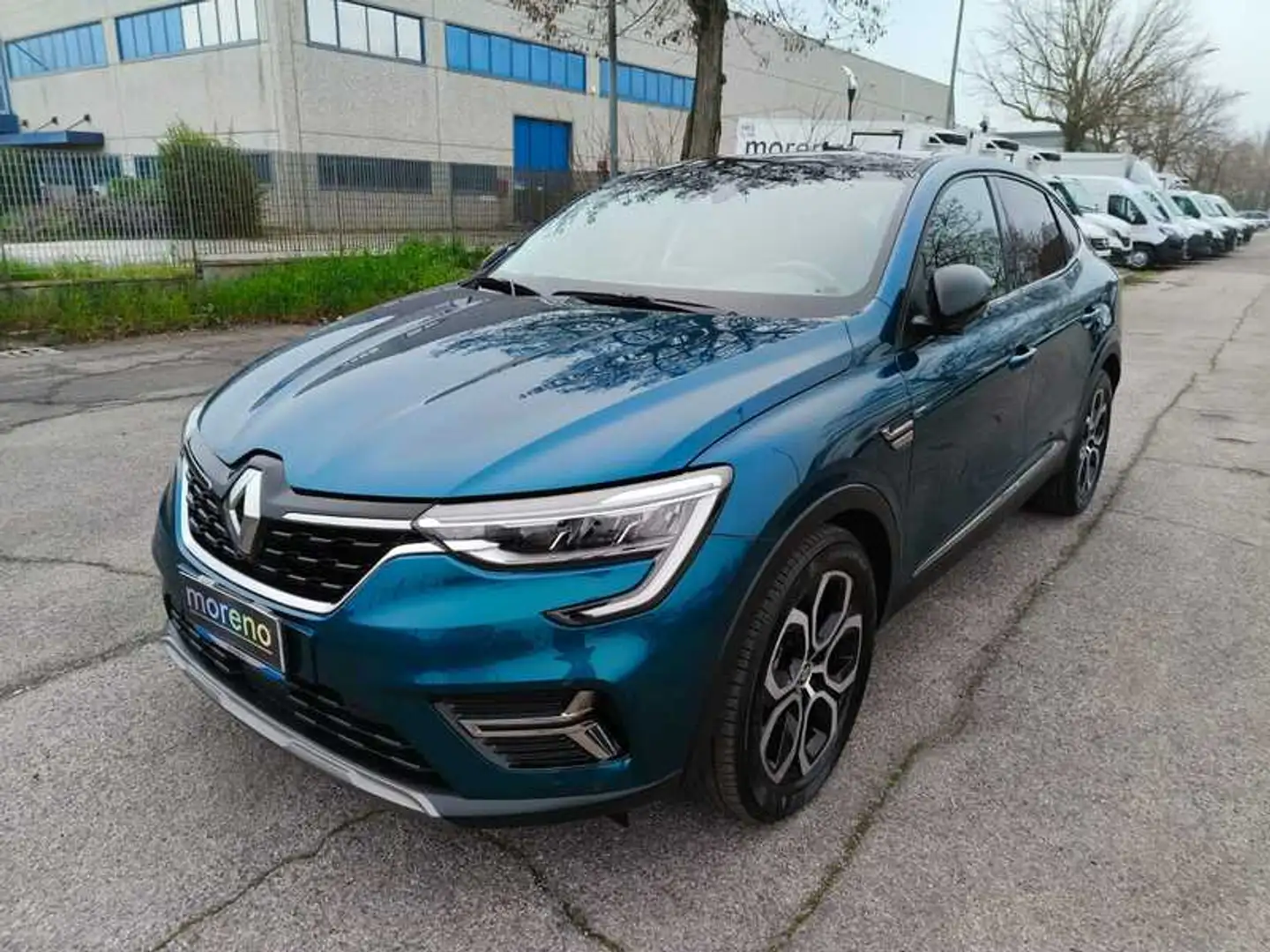 Renault Arkana 1.6 E-Tech 145 CV hybrid Intens Blu/Azzurro - 1