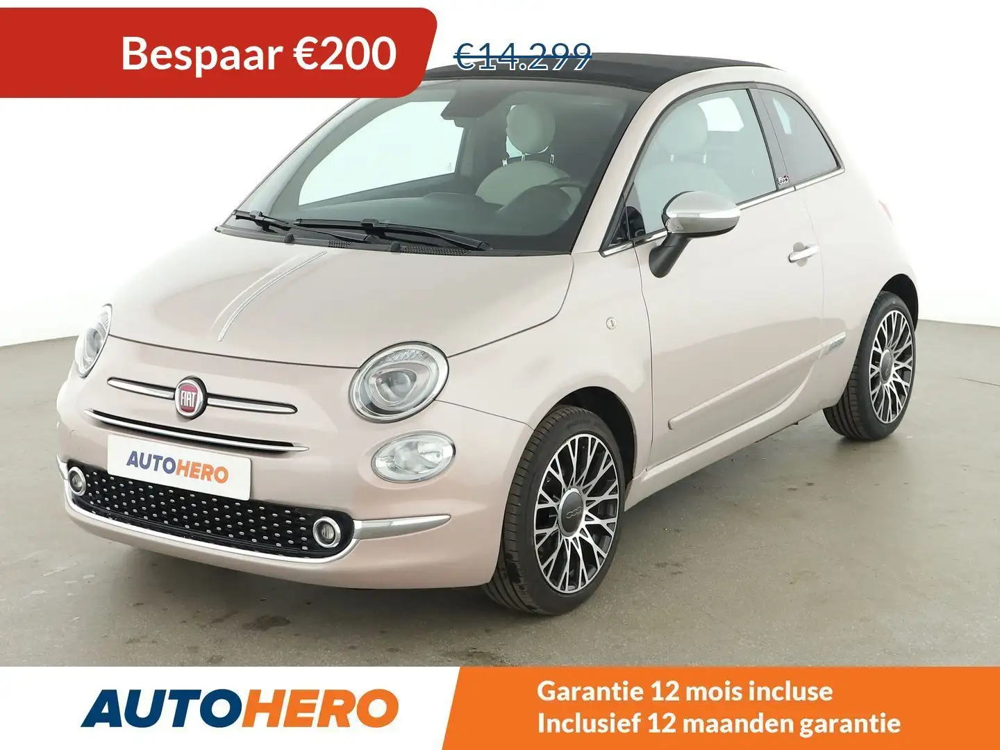 Fiat 500C 1.2 Star Or - 1