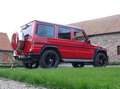 Mercedes-Benz G 63 AMG 463 Edition Carbon HK  Lichte vracht  *Uniek* Rojo - thumbnail 24